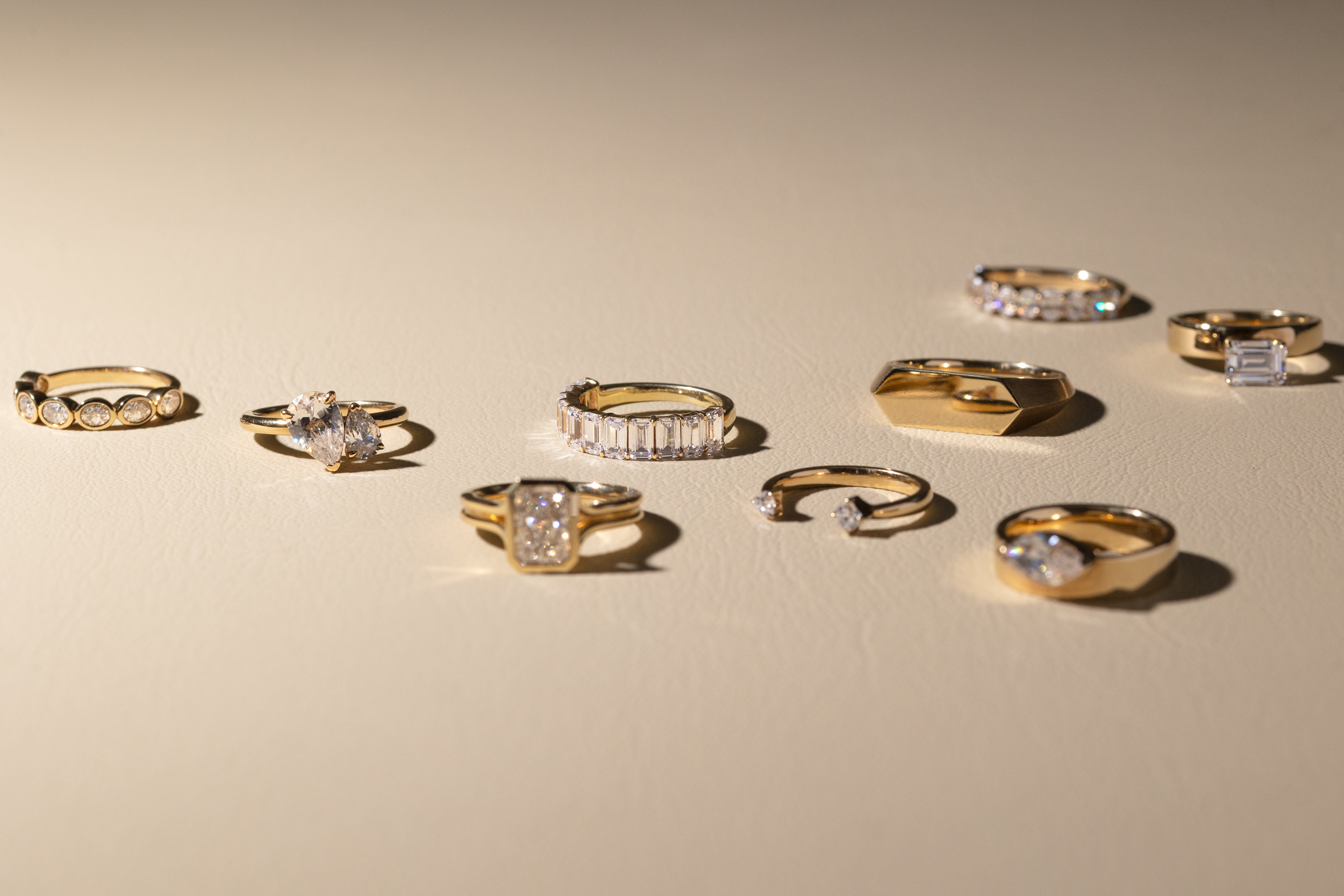 Signature Engagement Rings