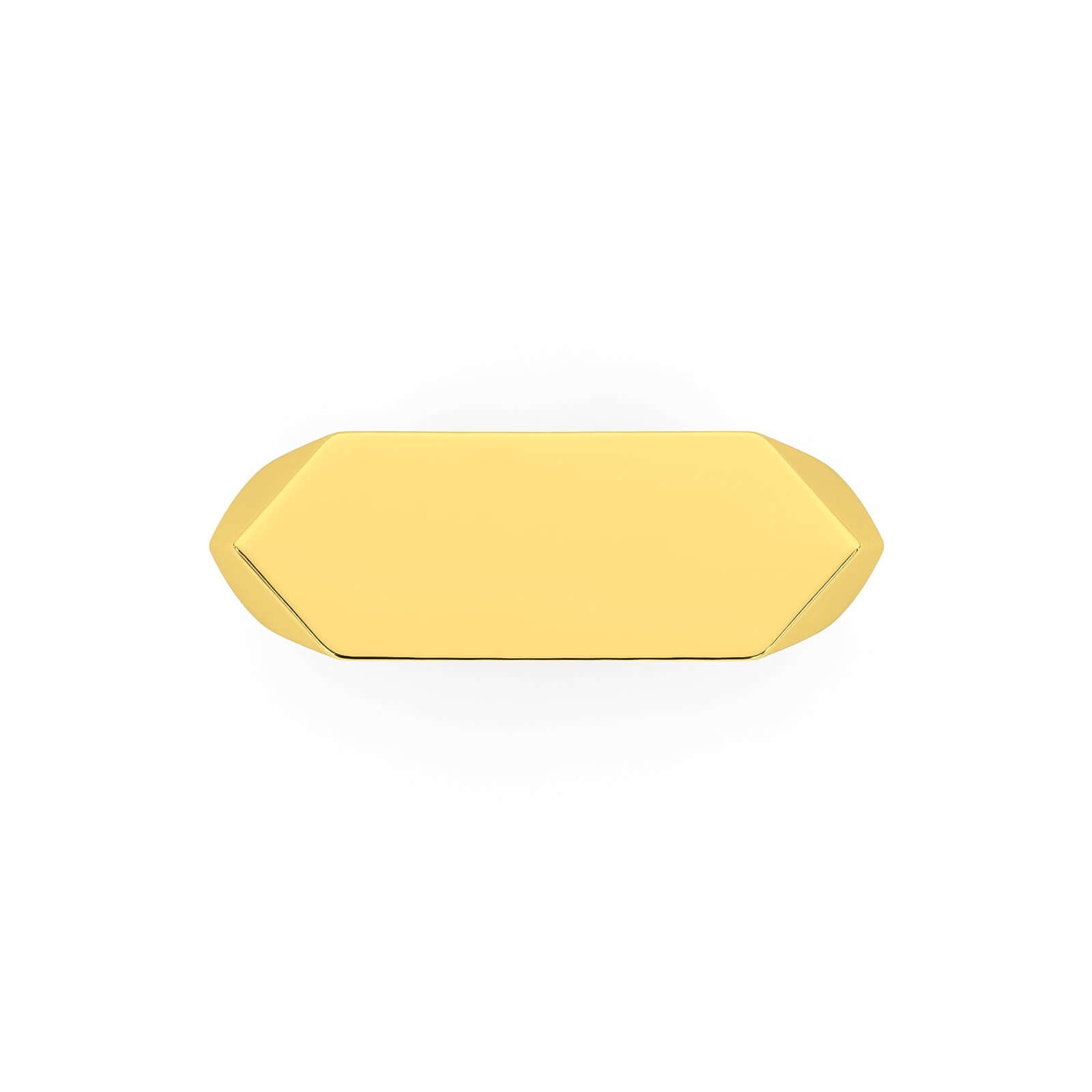 Hex Signet Ring