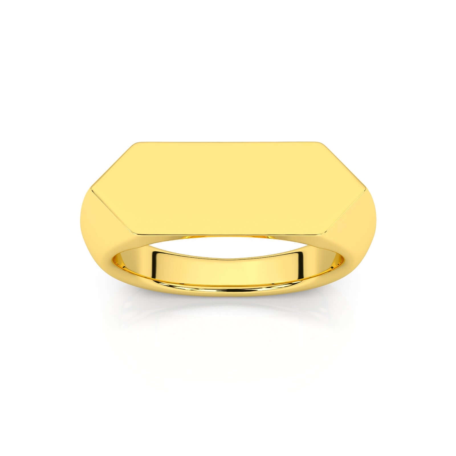 Hex Signet Ring