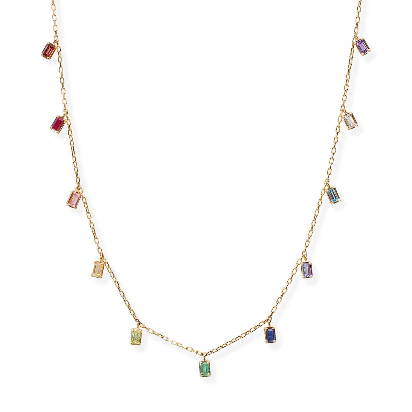 Colours Gemstone Necklace