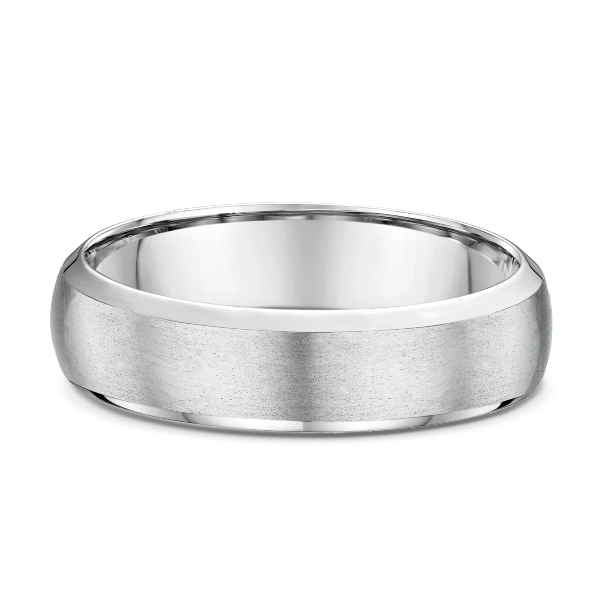 Mens Titanium Wedding Band