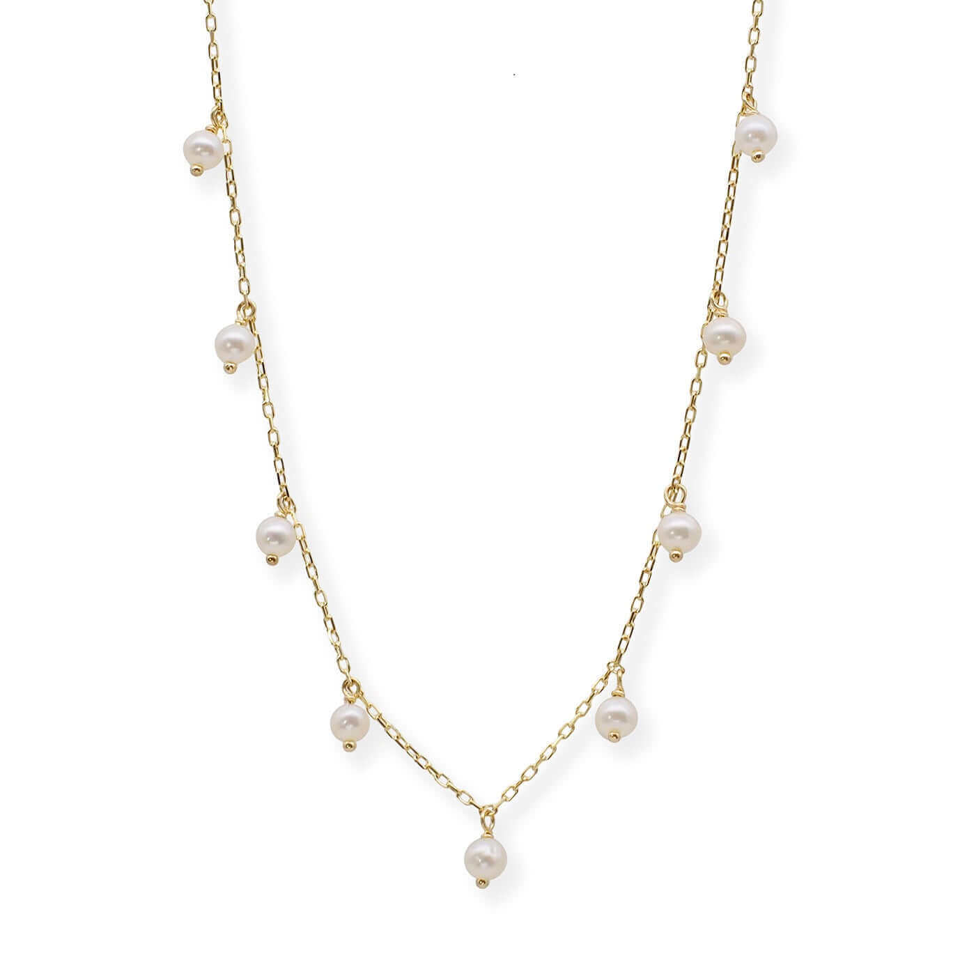 Pearl Droplet Necklace