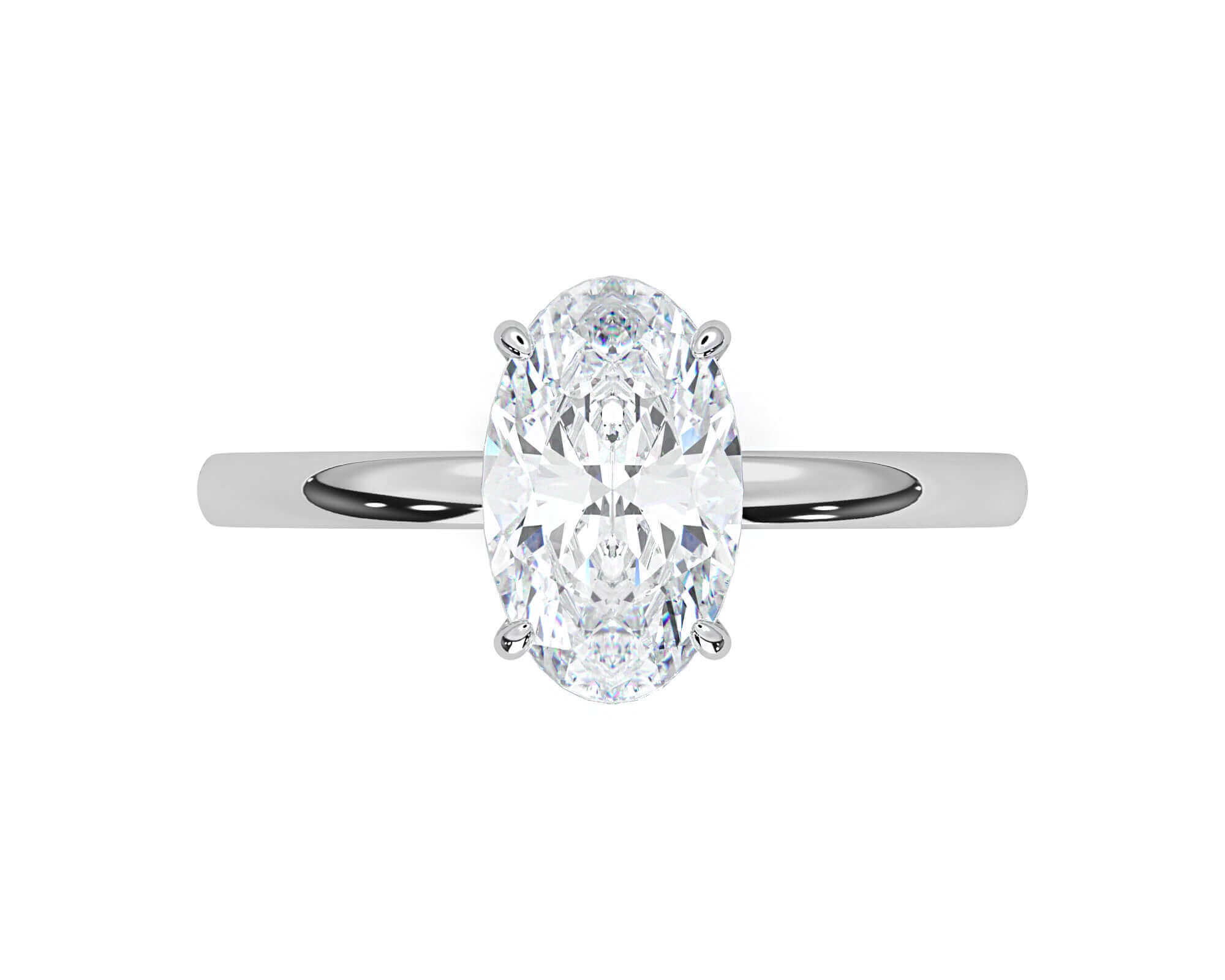 Emeri Oval Engagement Ring