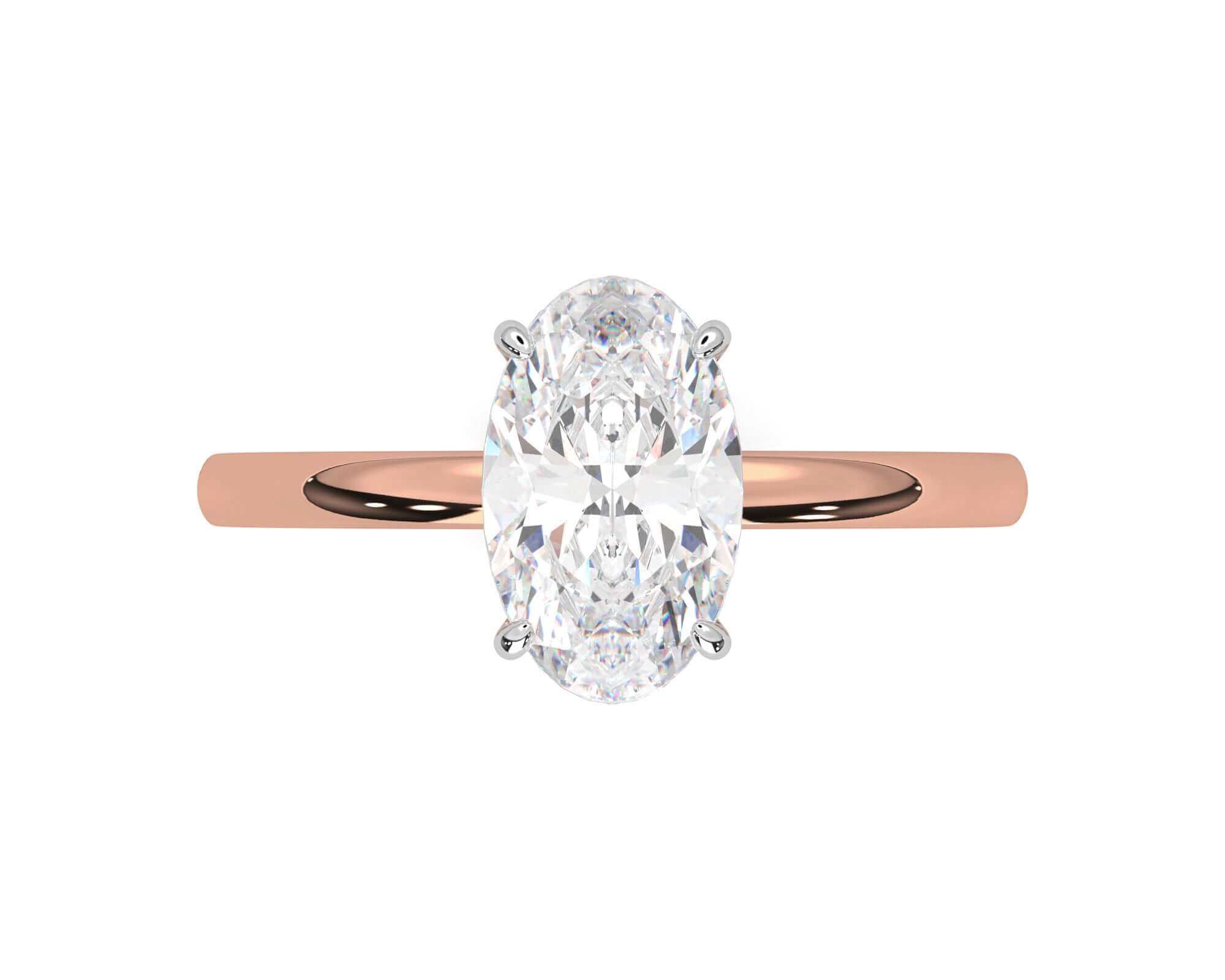 Emeri Oval Engagement Ring