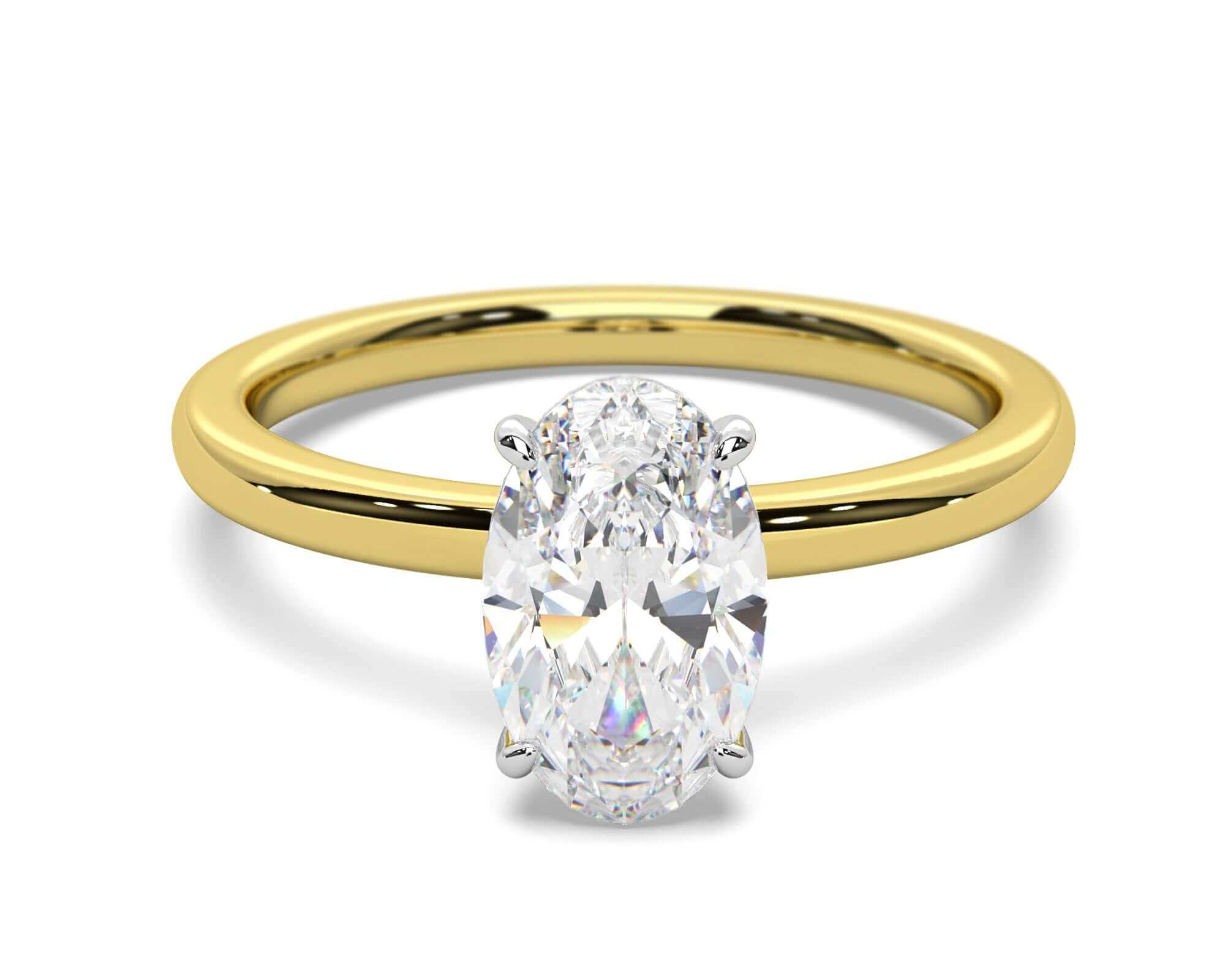 Emeri Oval Engagement Ring