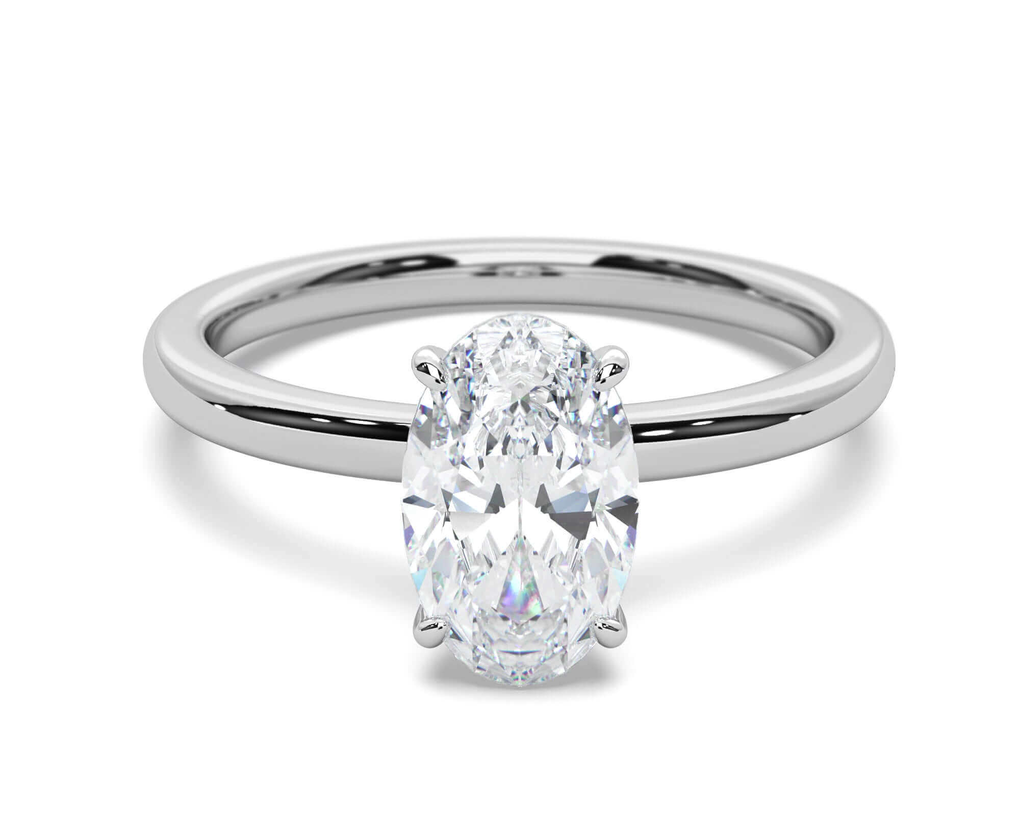 Emeri Oval Engagement Ring