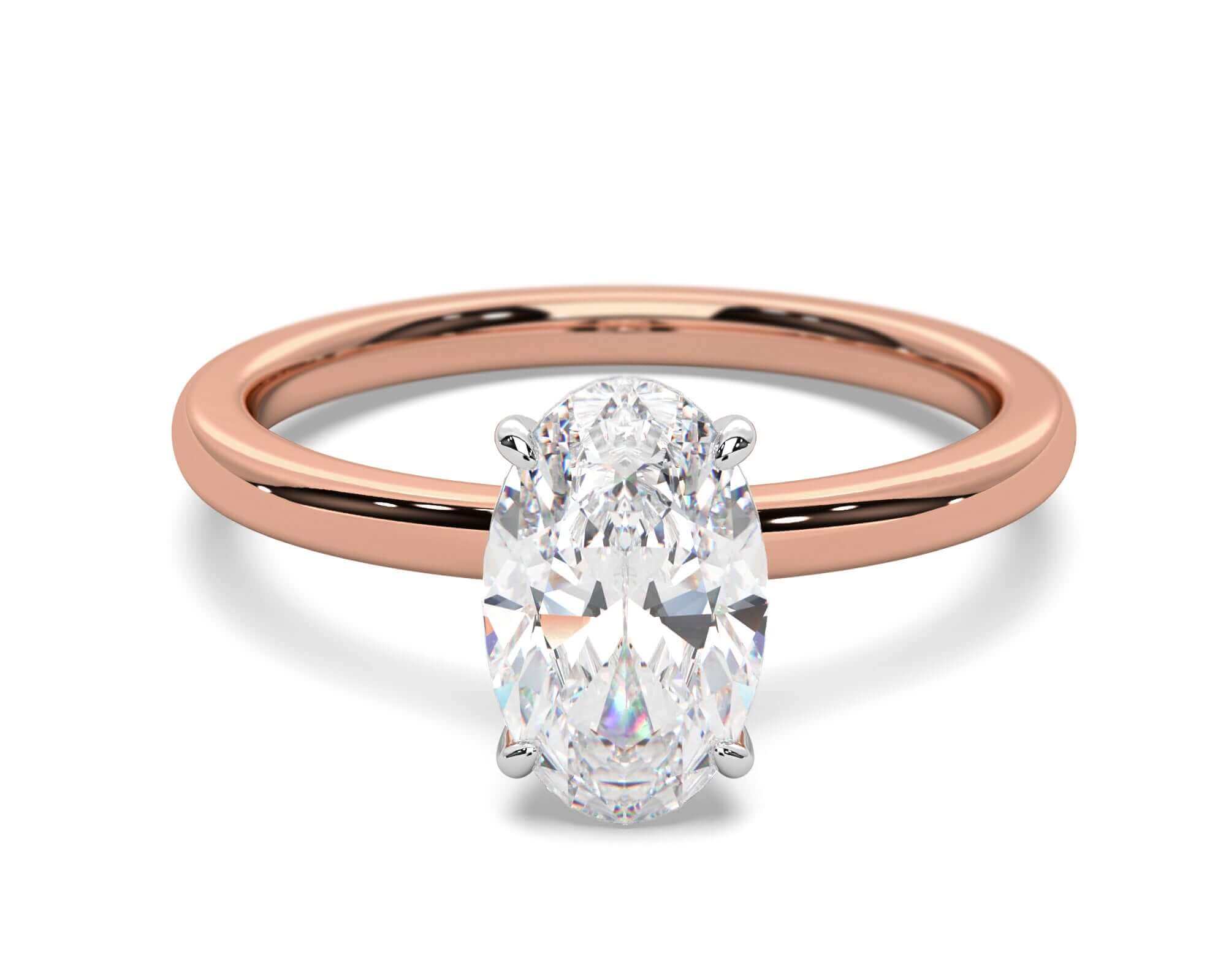 Emeri Oval Engagement Ring