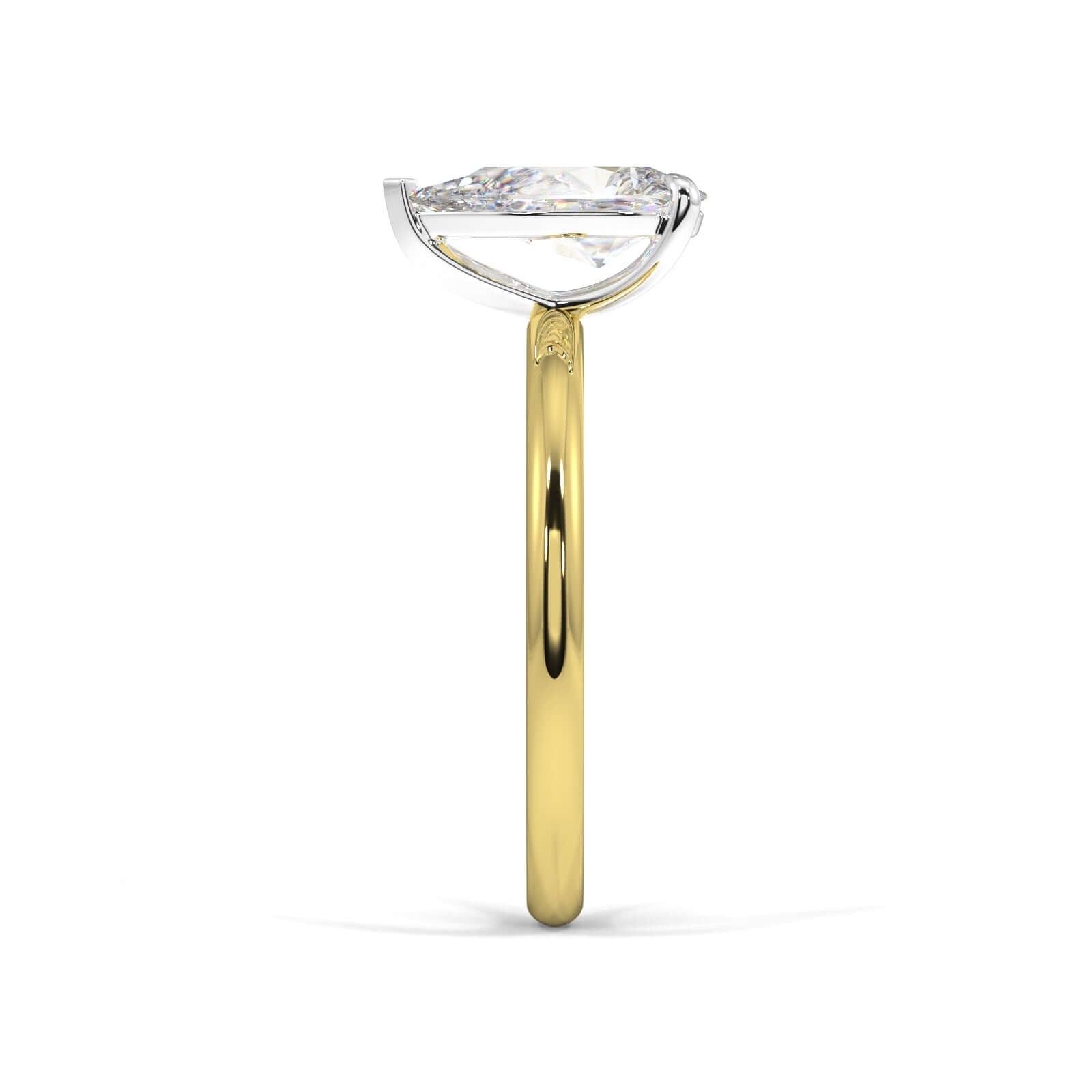 Emeri Round Brilliant Engagement Ring
