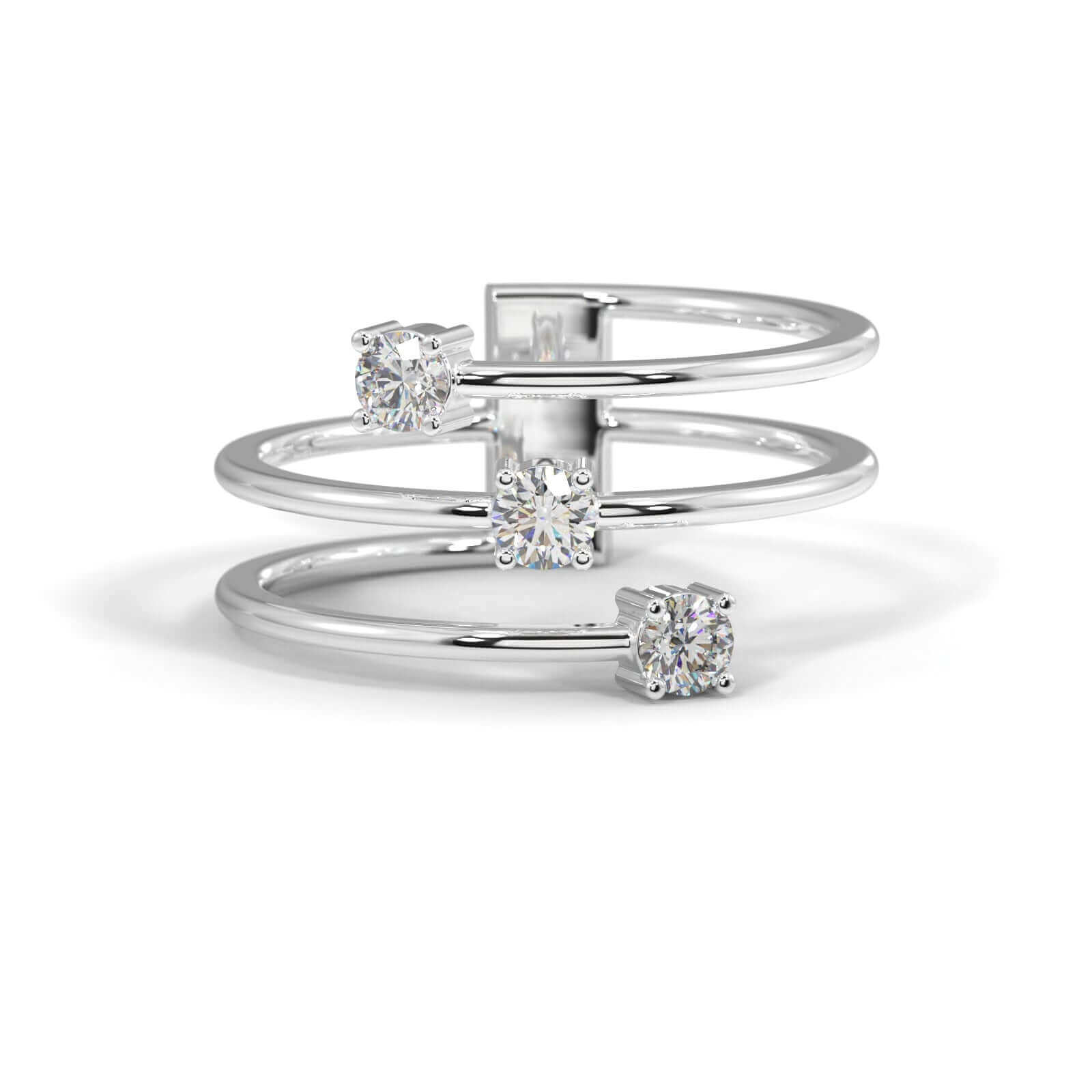 Diamond Ring White Gold