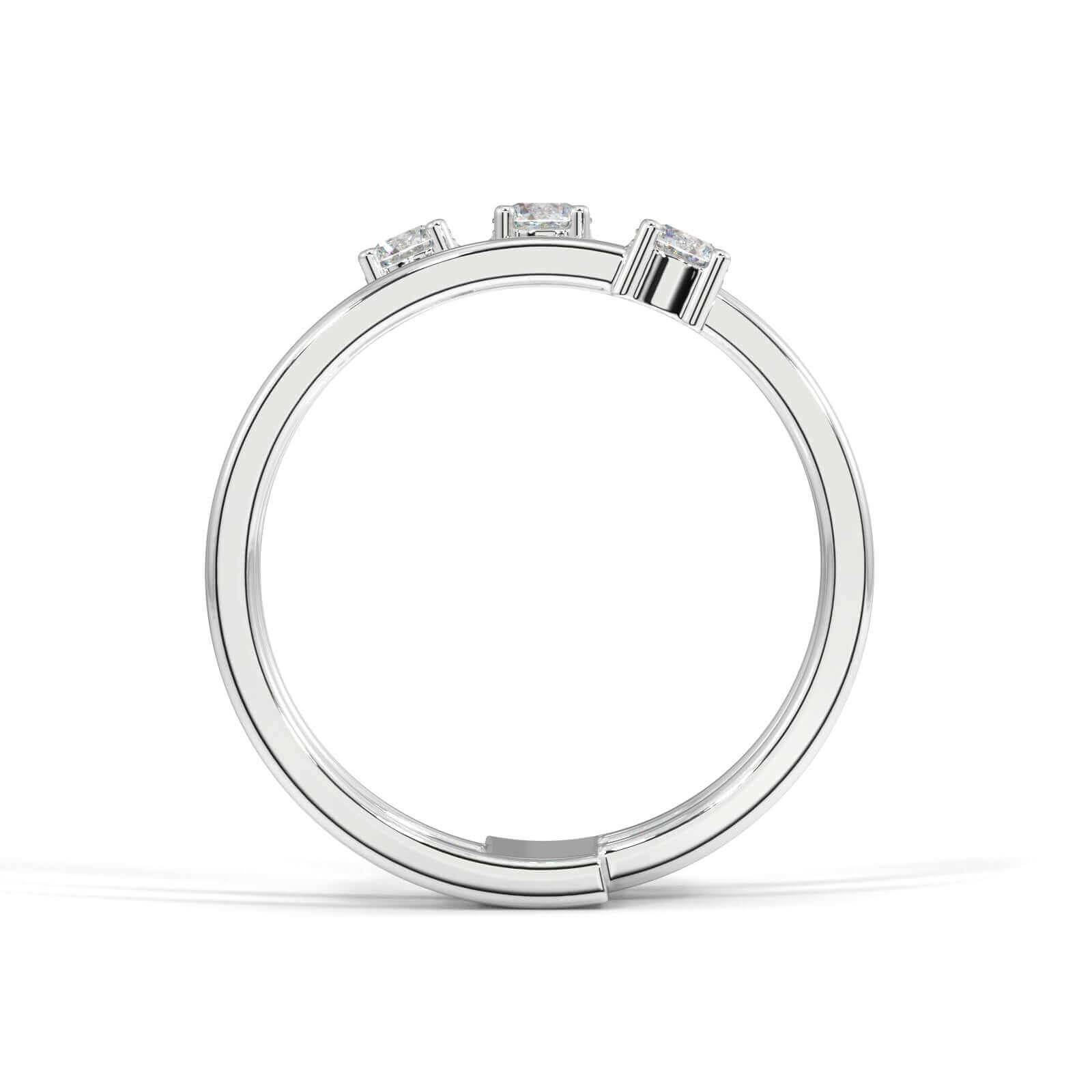 Diamond Ring White Gold