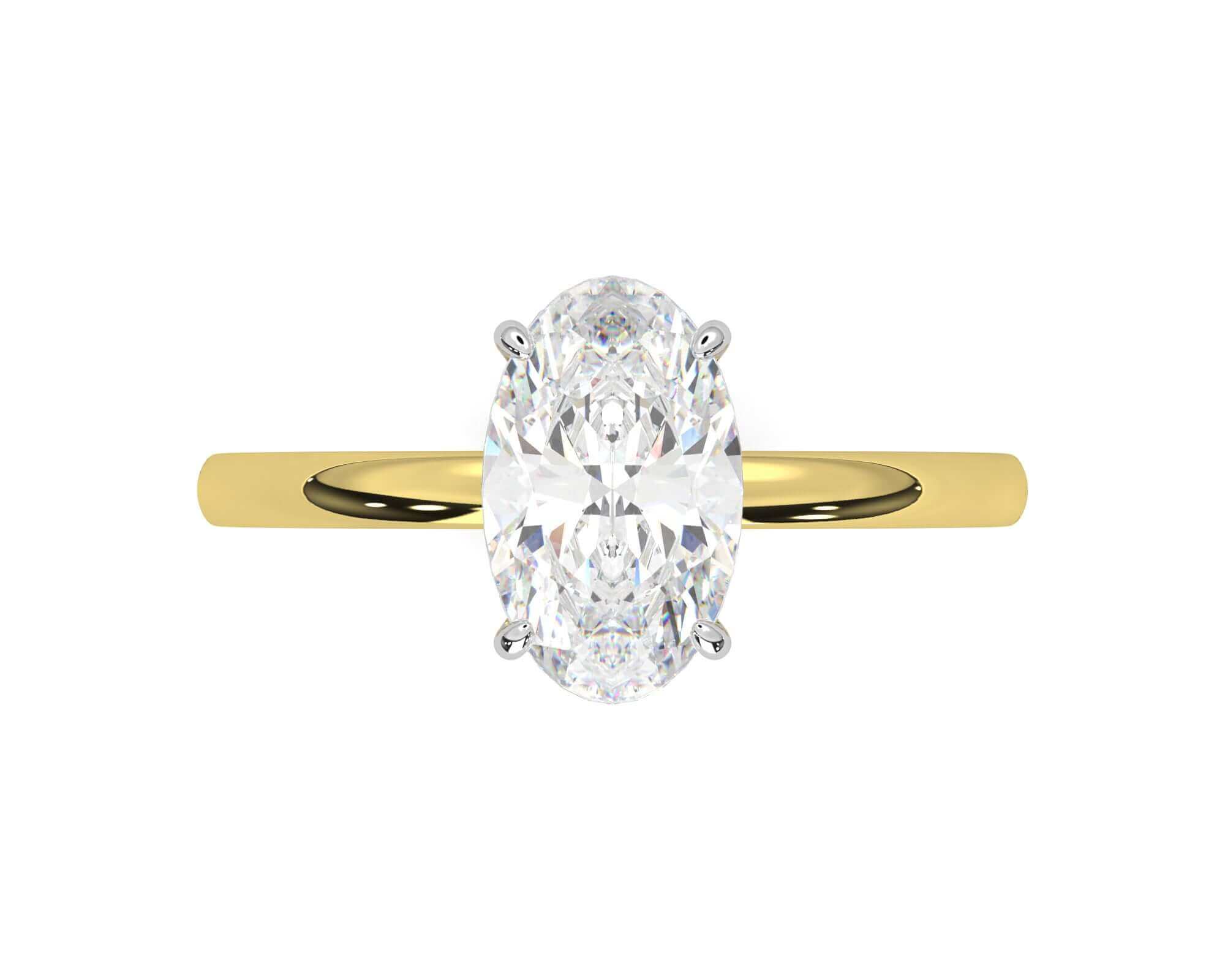 Emeri Oval Engagement Ring