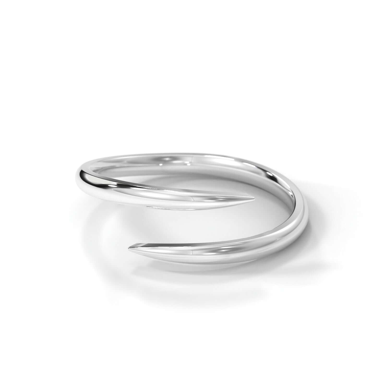 Gold Wrap Ring - White Gold Rings