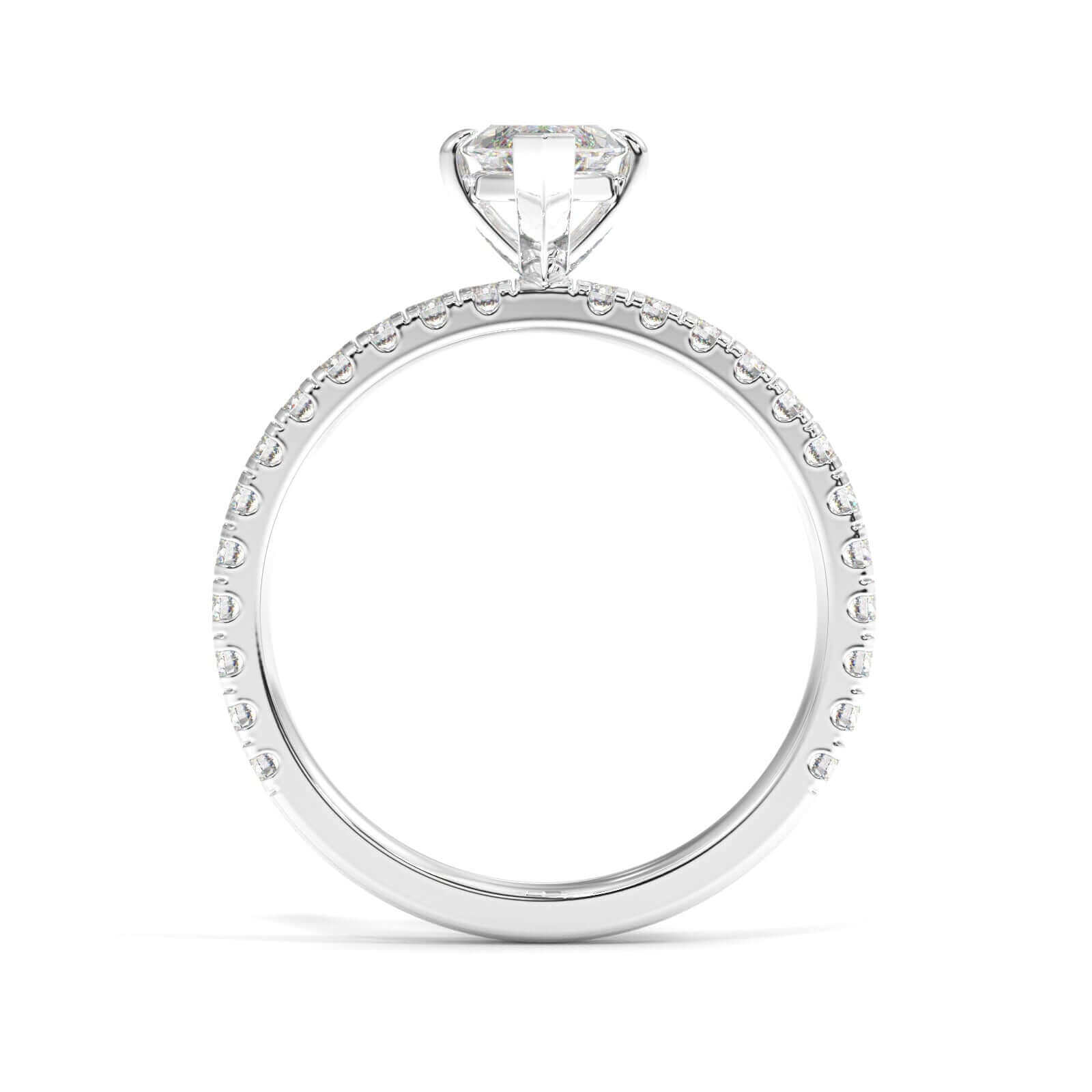 Hallie Marquise Diamond Engagement Ring