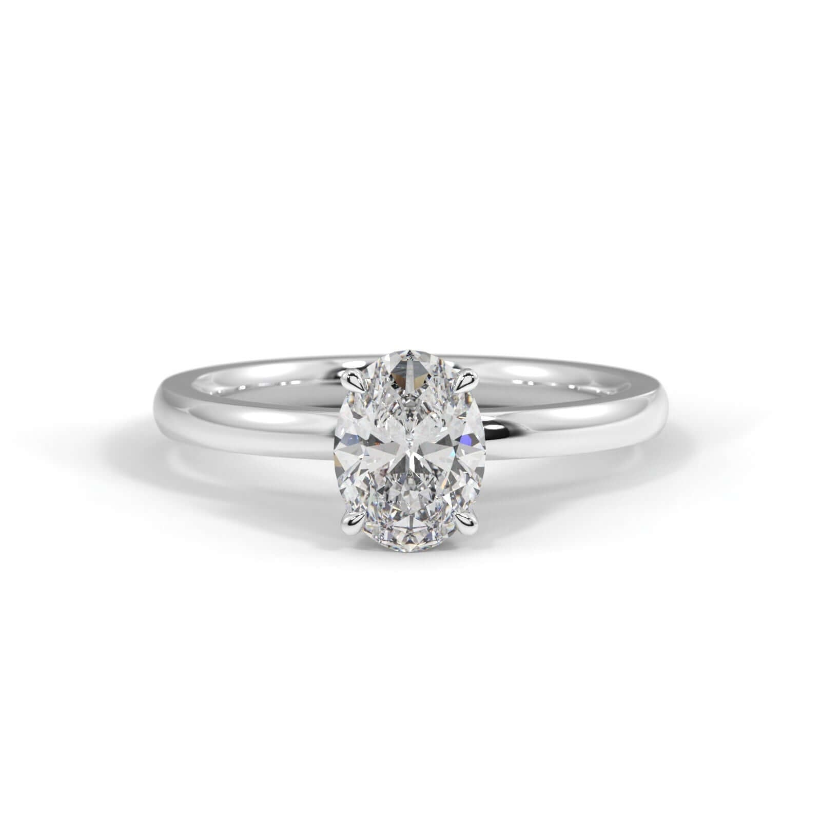 Eden Oval Engagement Ring