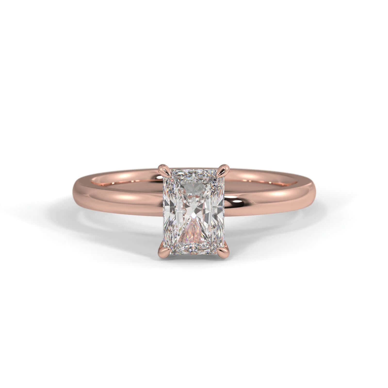 Eden Radiant Engagement Ring