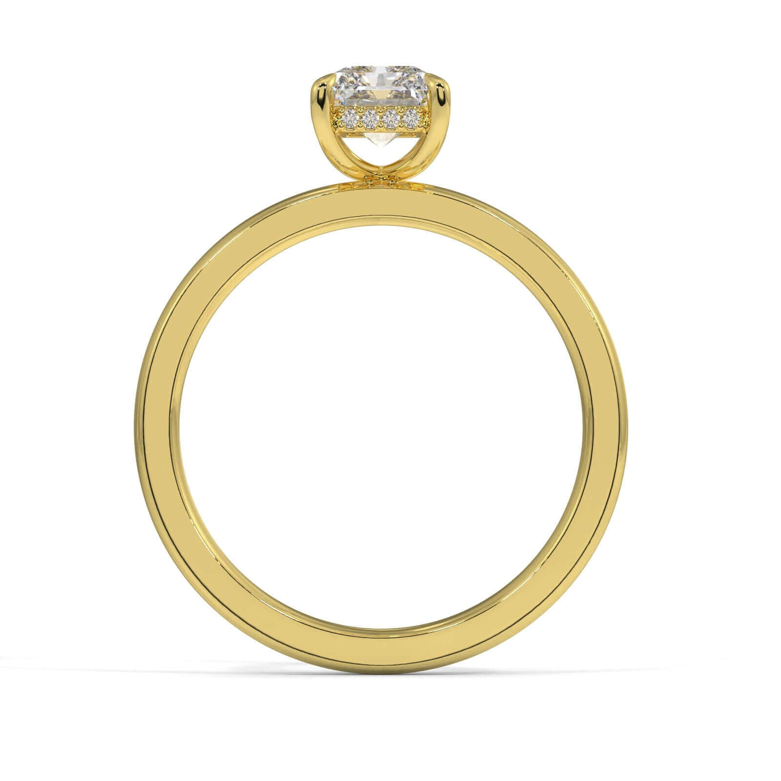 Eden Radiant Engagement Ring