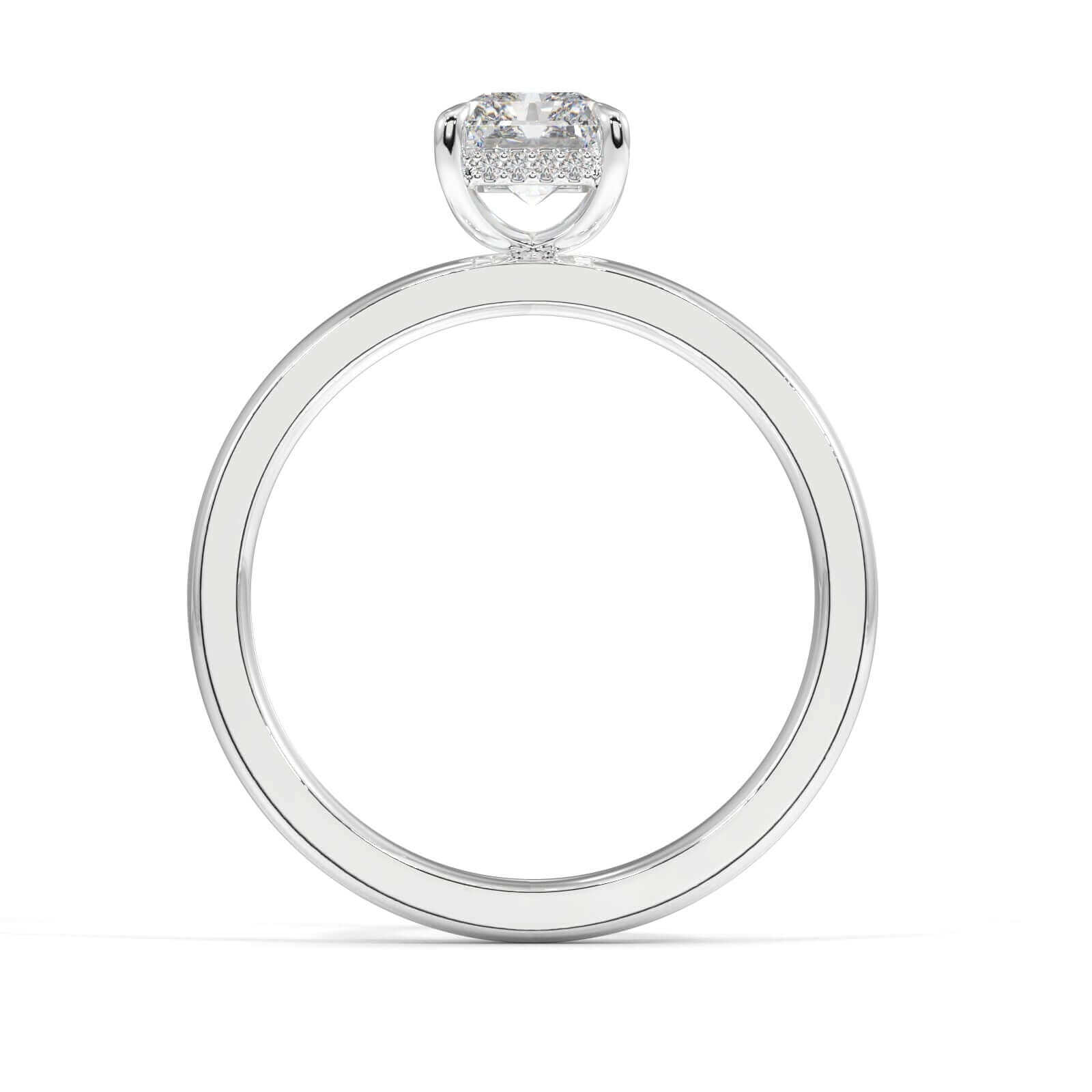 Eden Radiant Engagement Ring