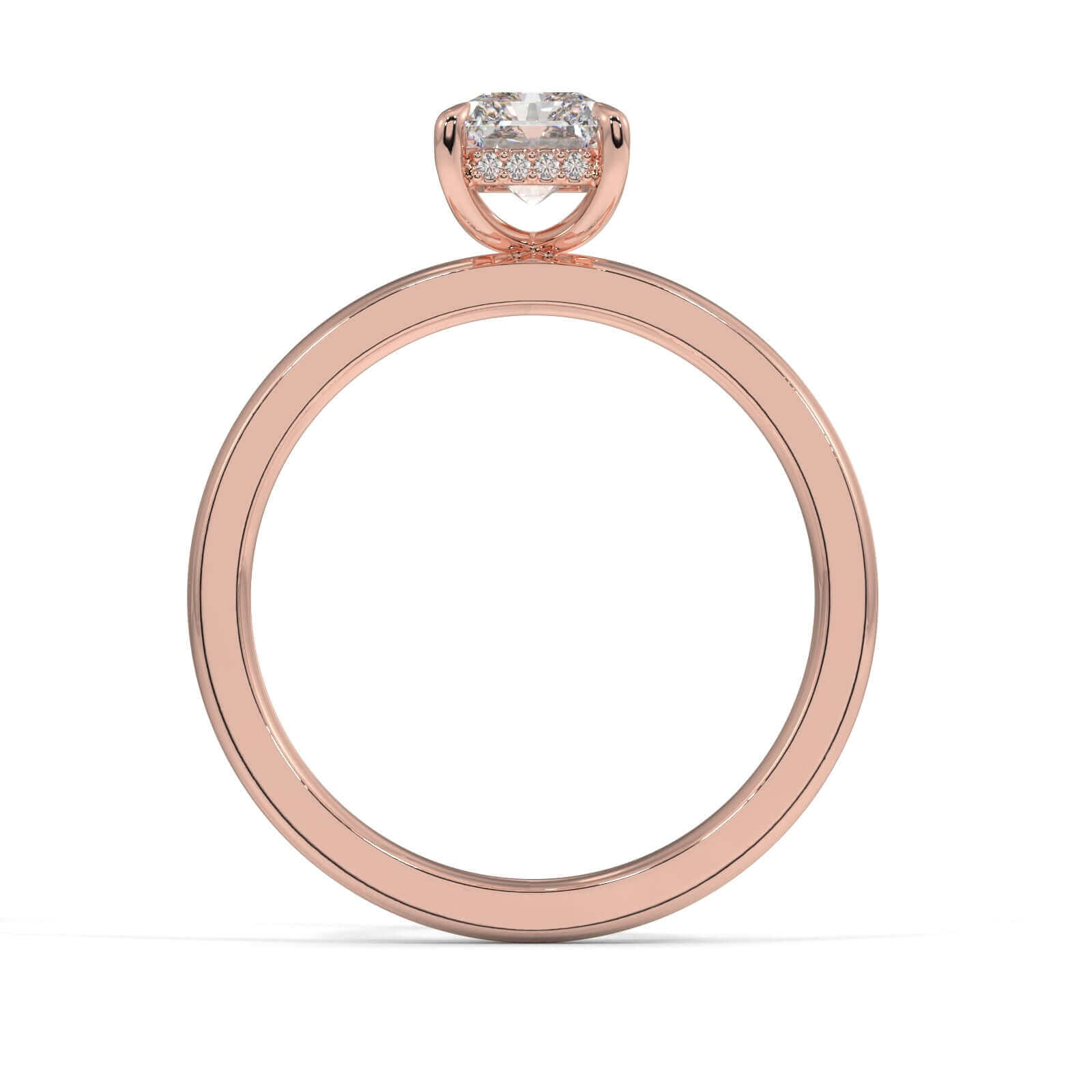 Eden Radiant Engagement Ring