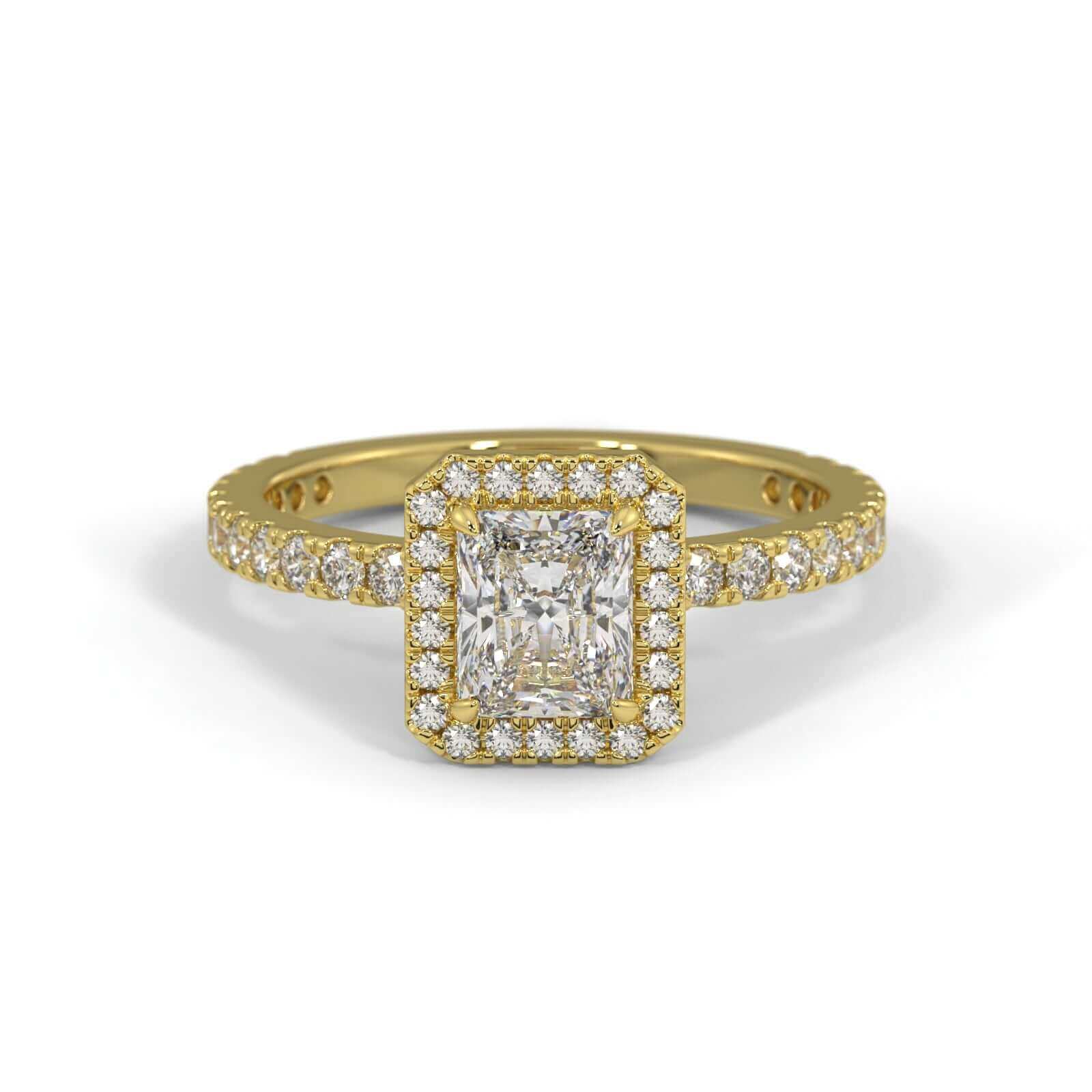 Estee Radiant Engagement Ring