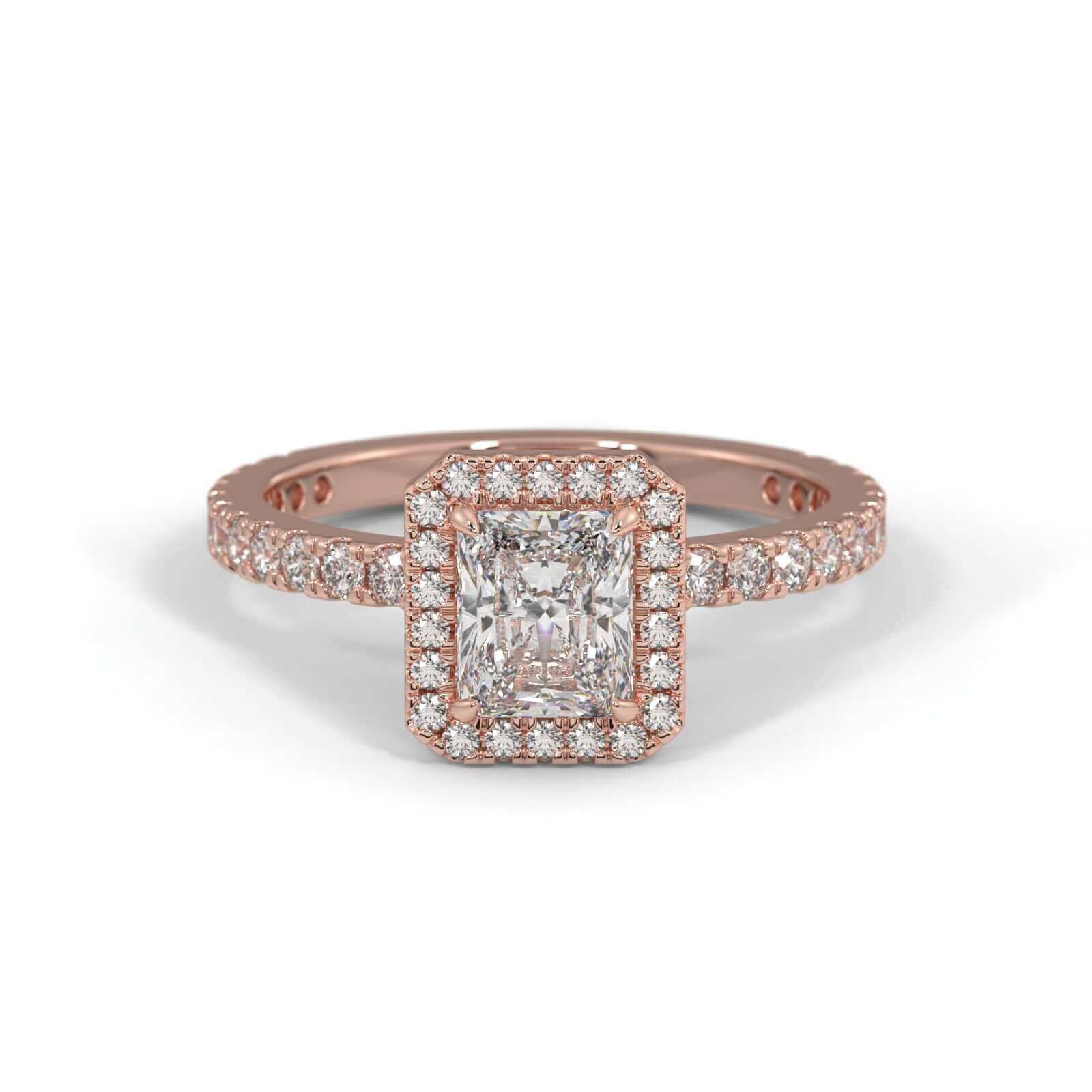Estee Radiant Engagement Ring