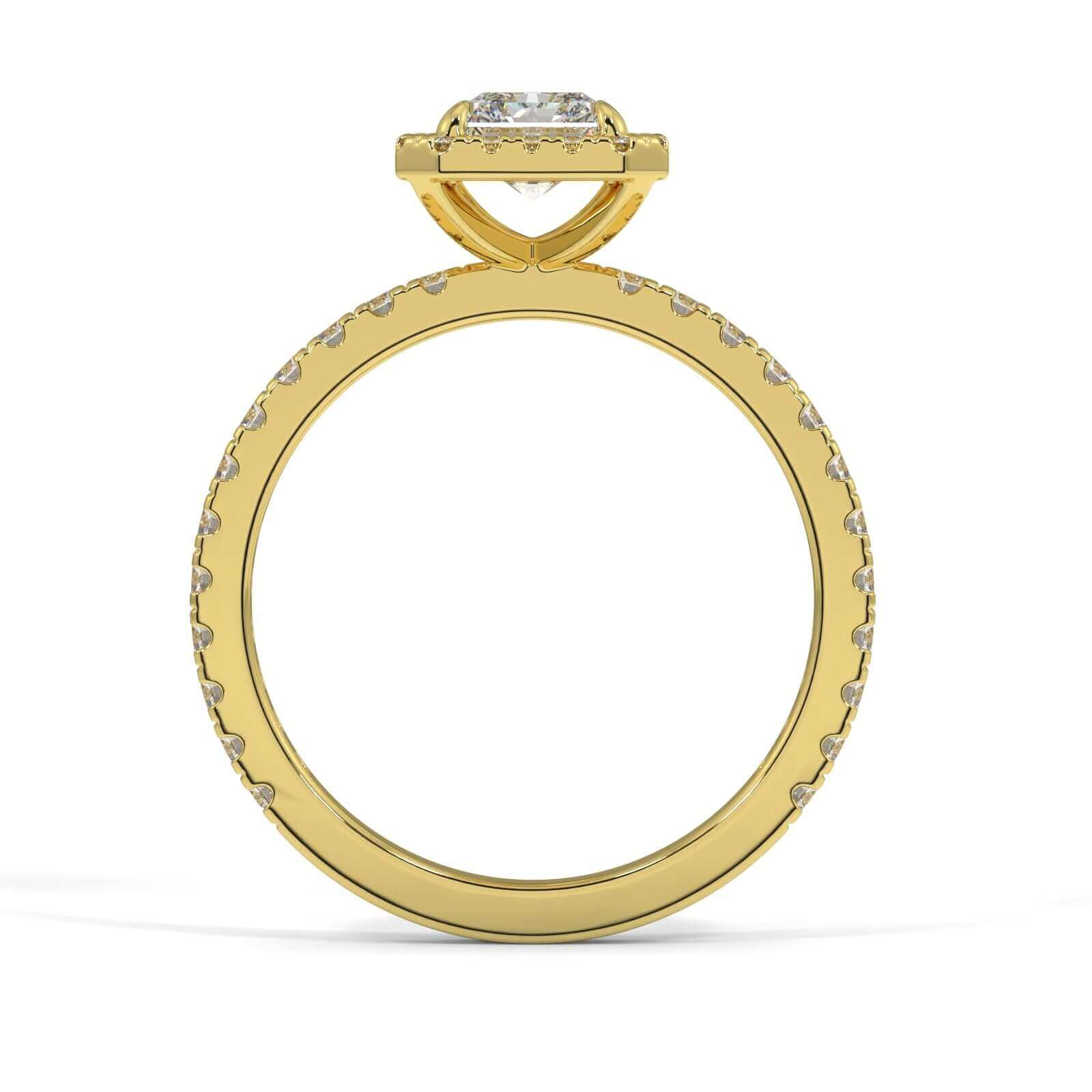 Estee Radiant Engagement Ring