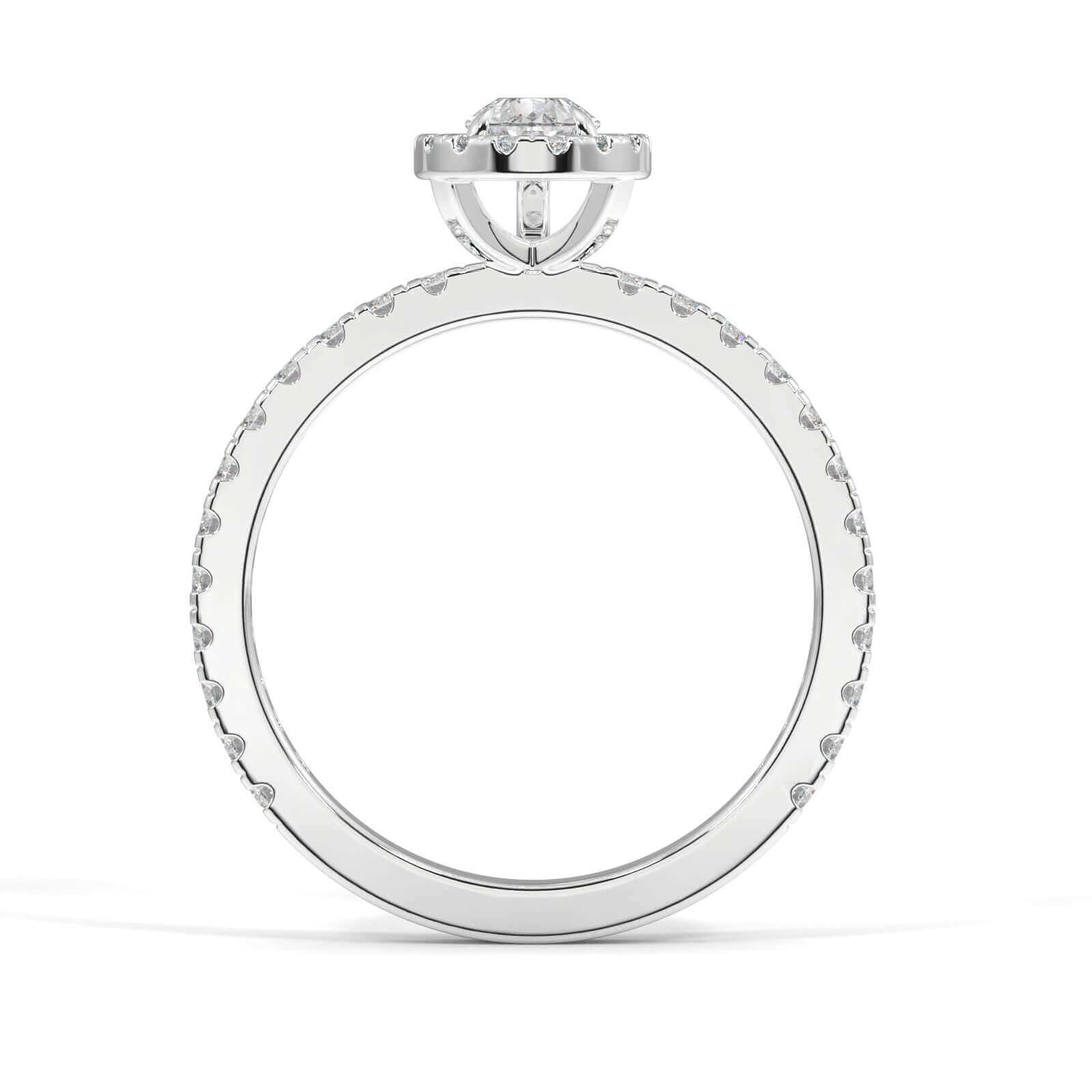 Estee Pear Engagement Ring
