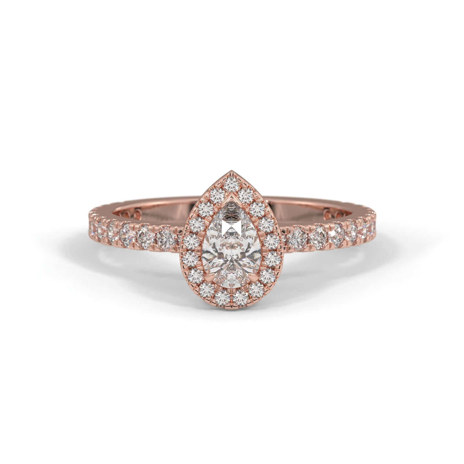 Estee Pear Engagement Ring