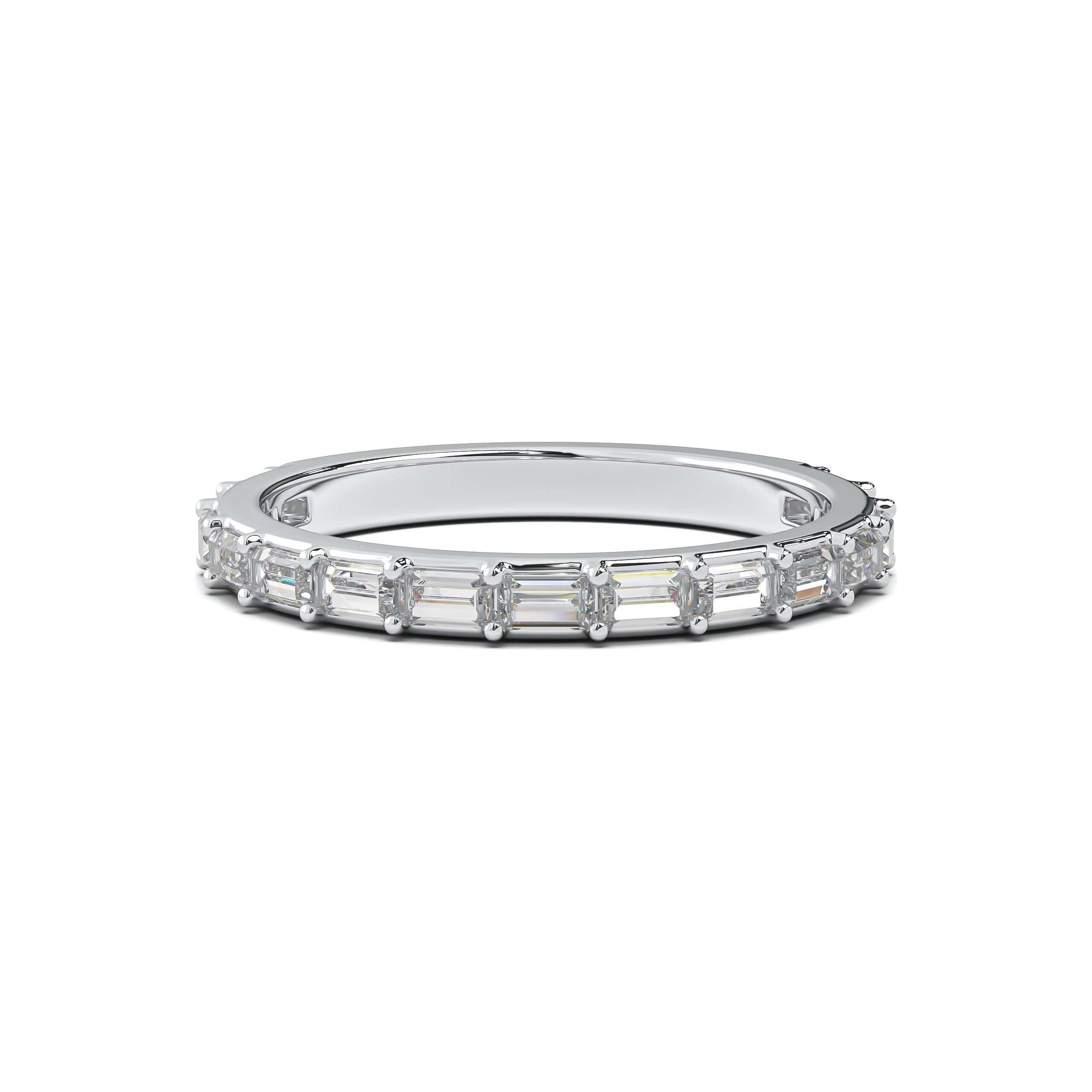 Baguette Diamond Eternity Ring