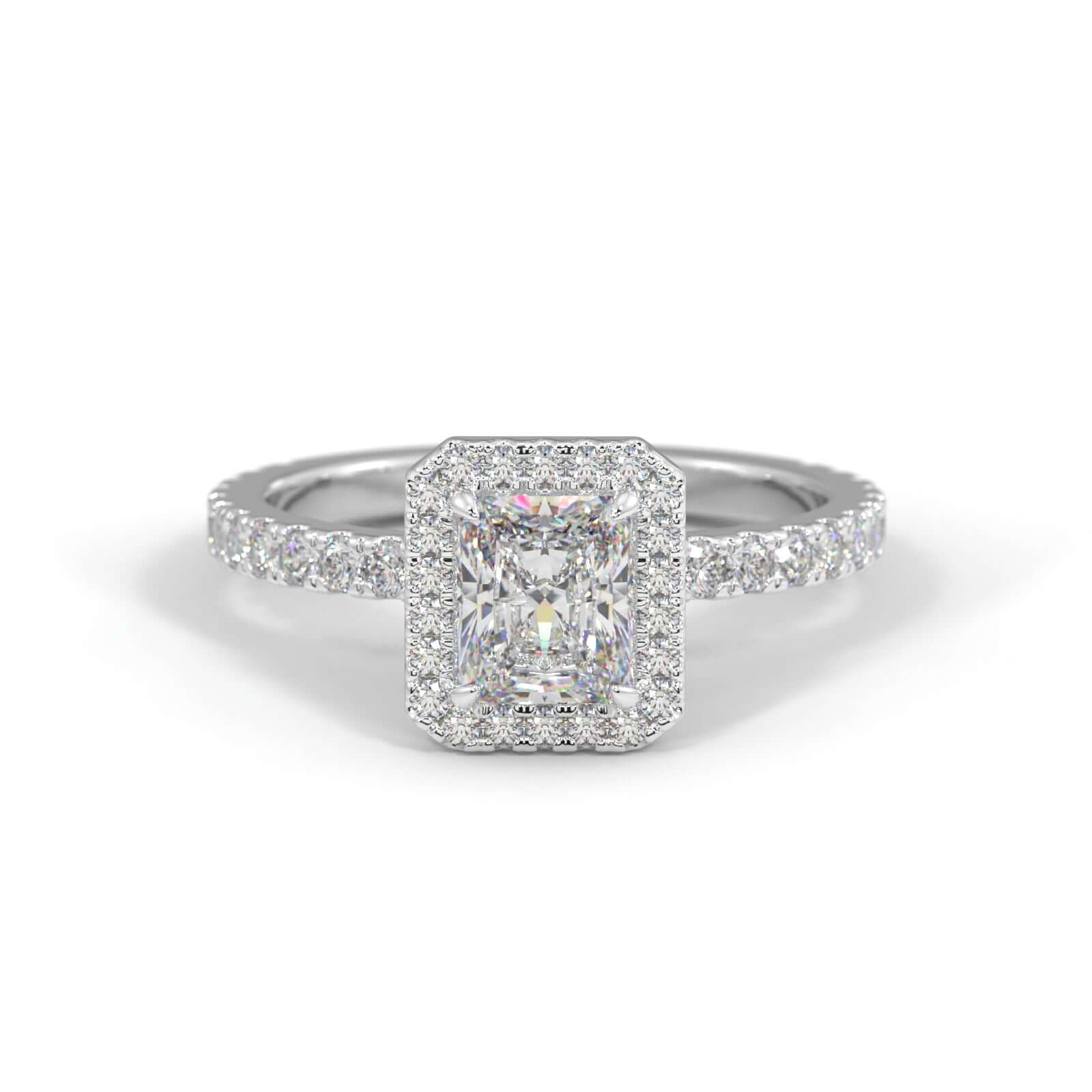 Estee Radiant Engagement Ring