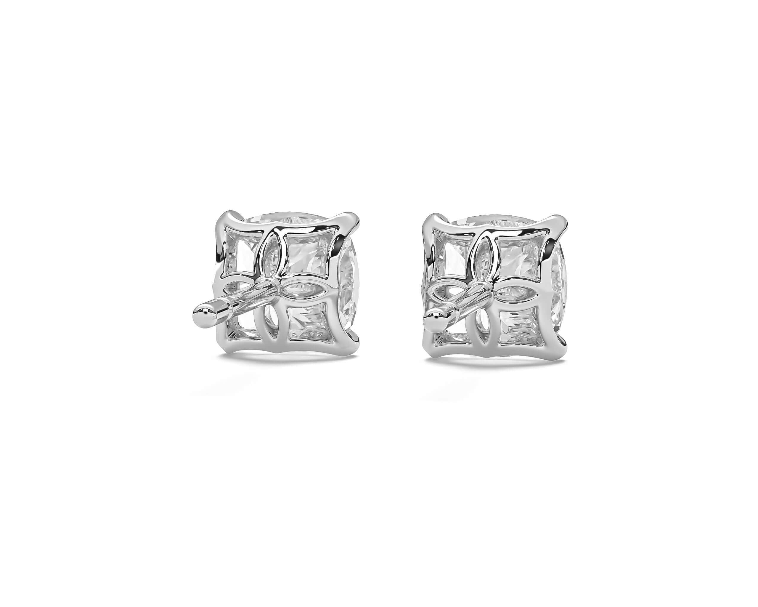 LAB LUXE - Cushion Lab grown diamond earrings