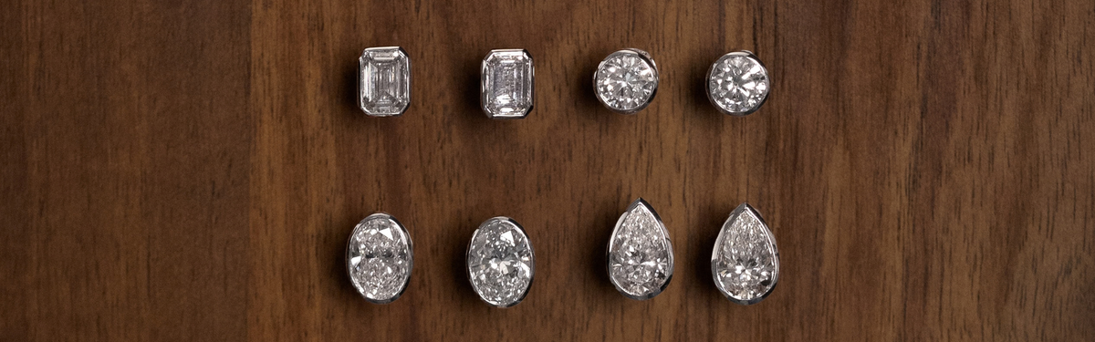 earrings diamonds