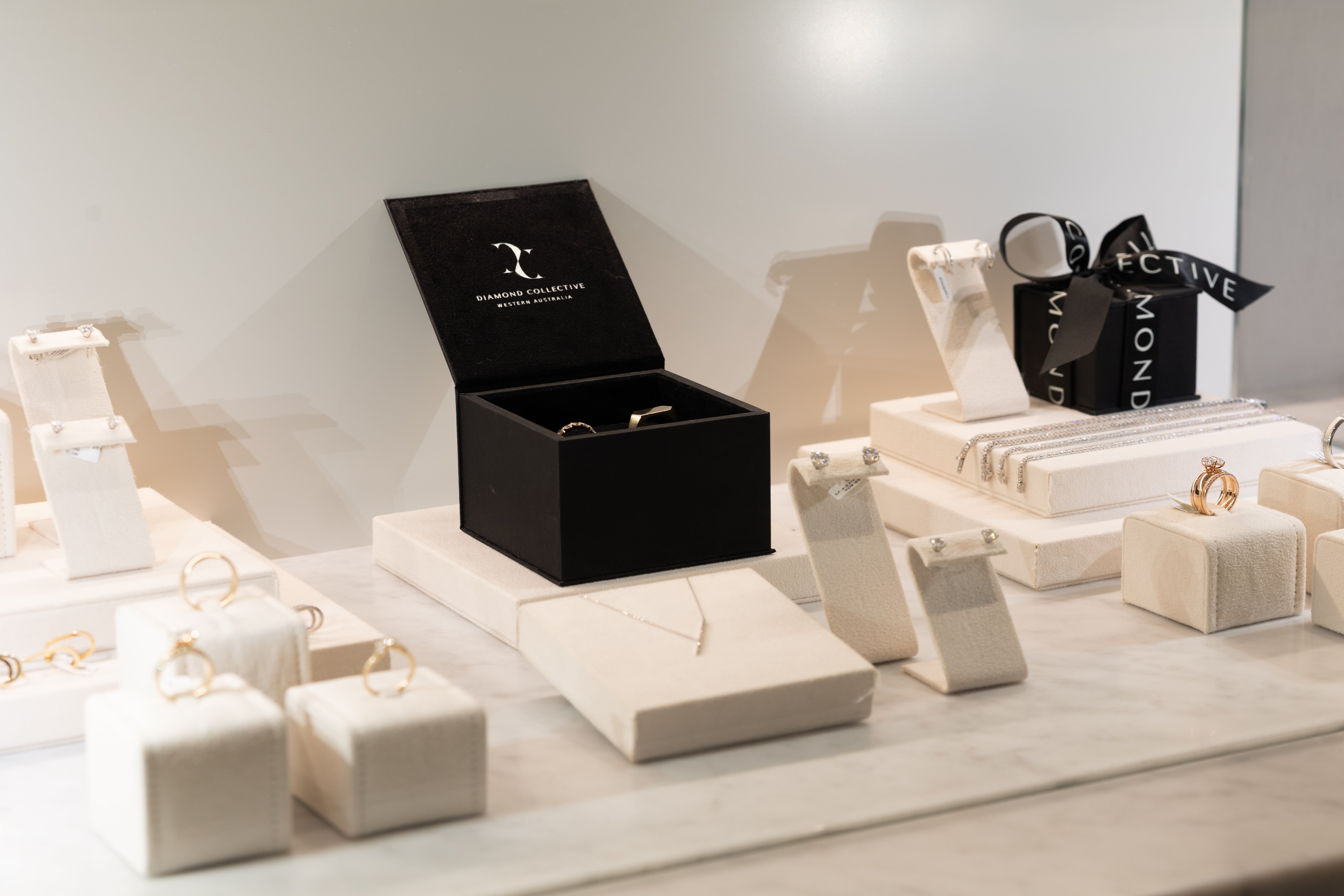 jewellery on hand