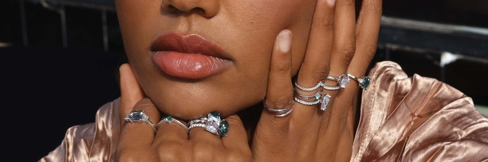 rings on fingers