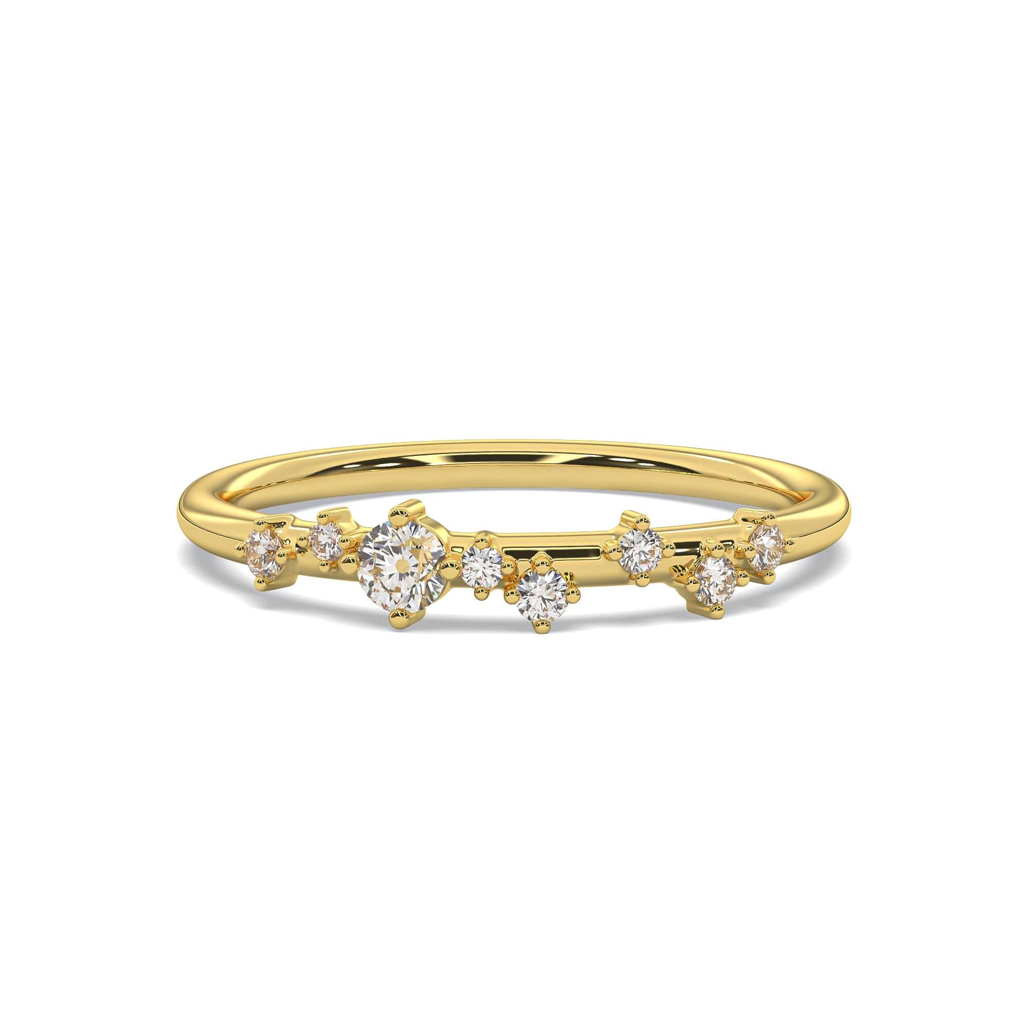 Starry Night - Scattered Diamond Band