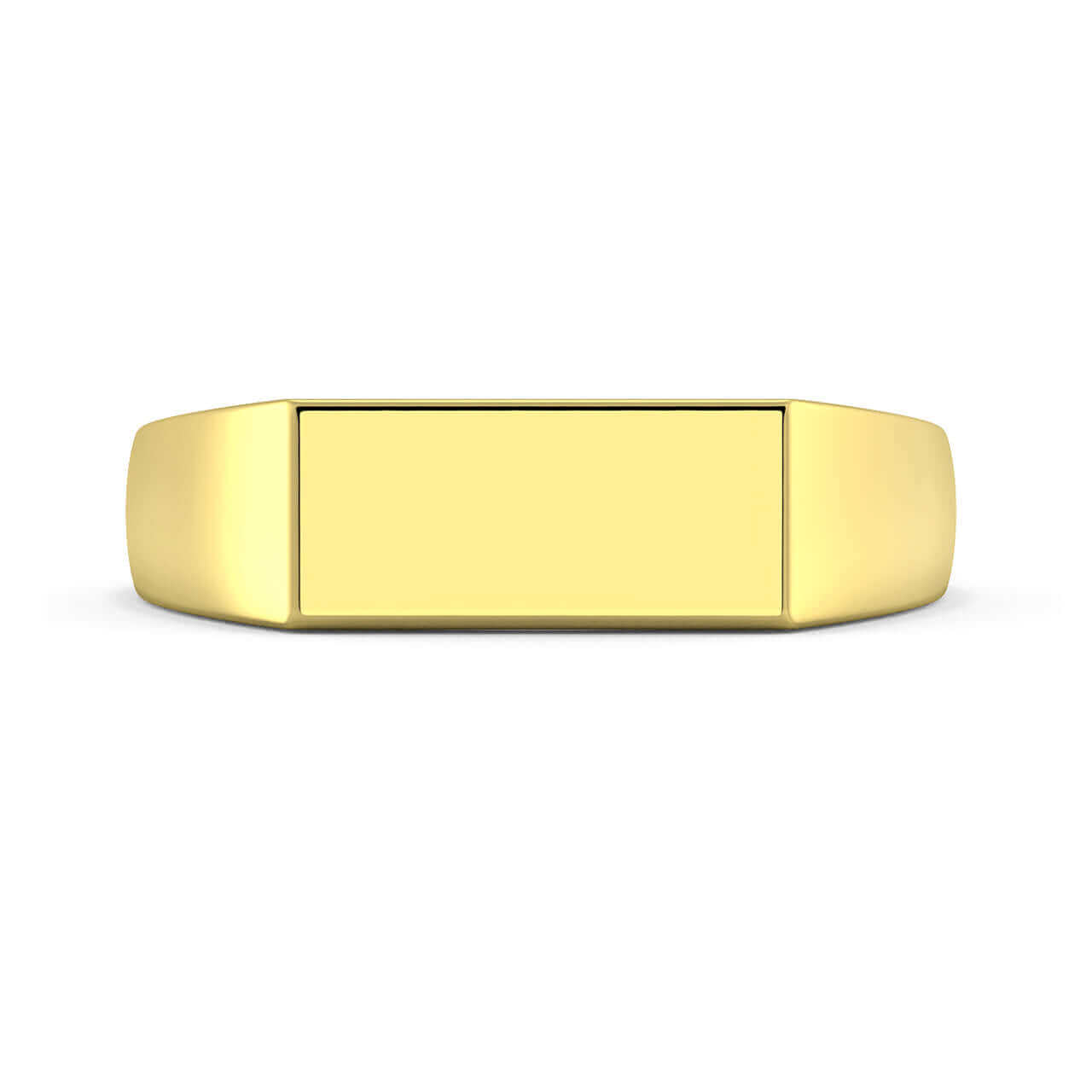 Rectangle Signet Ring