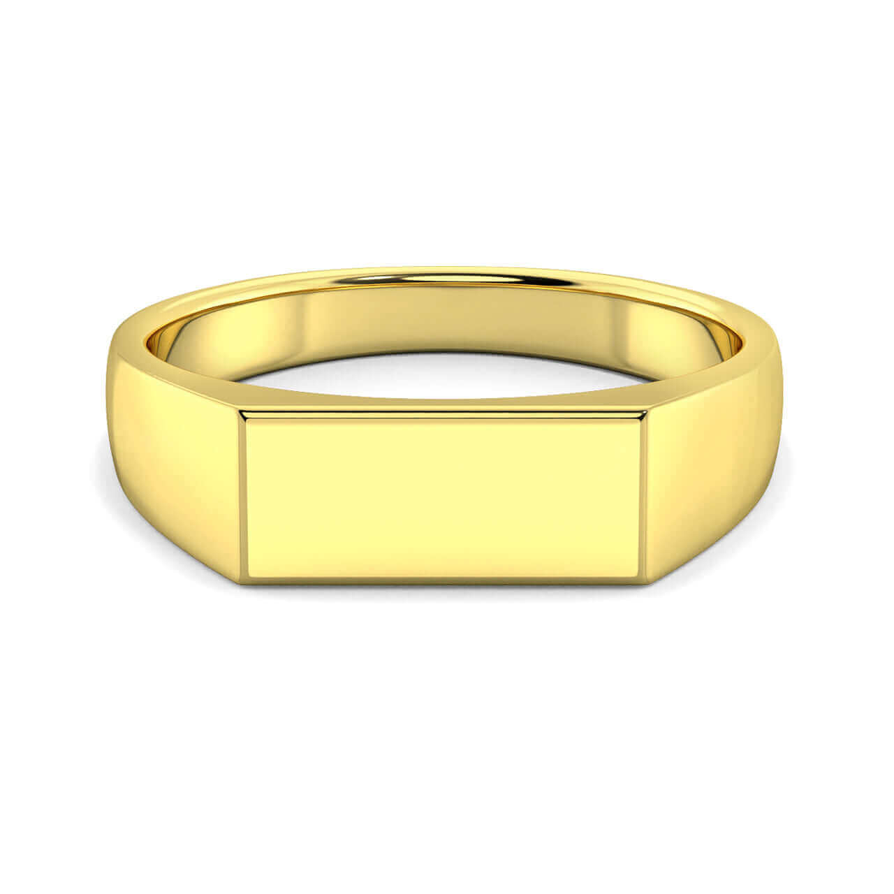 Rectangle Signet Ring