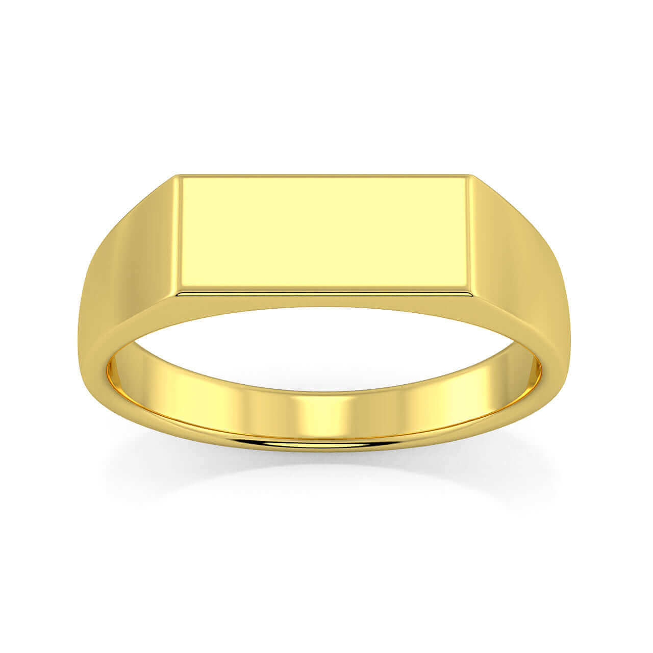 Rectangle Signet Ring