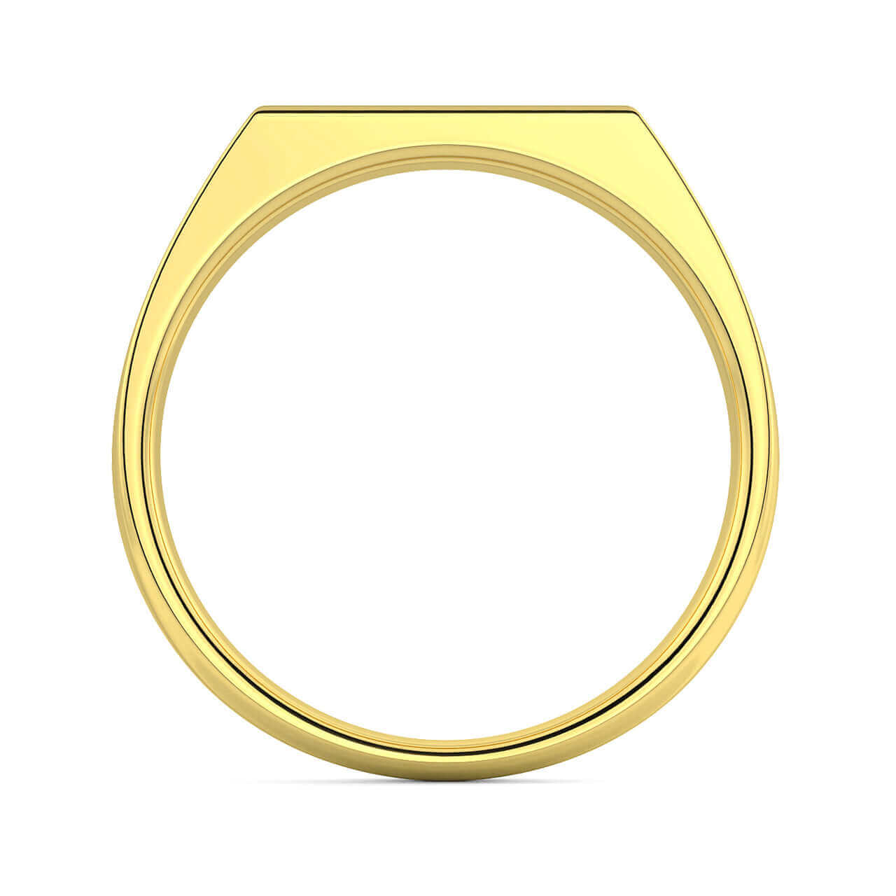 Rectangle Signet Ring