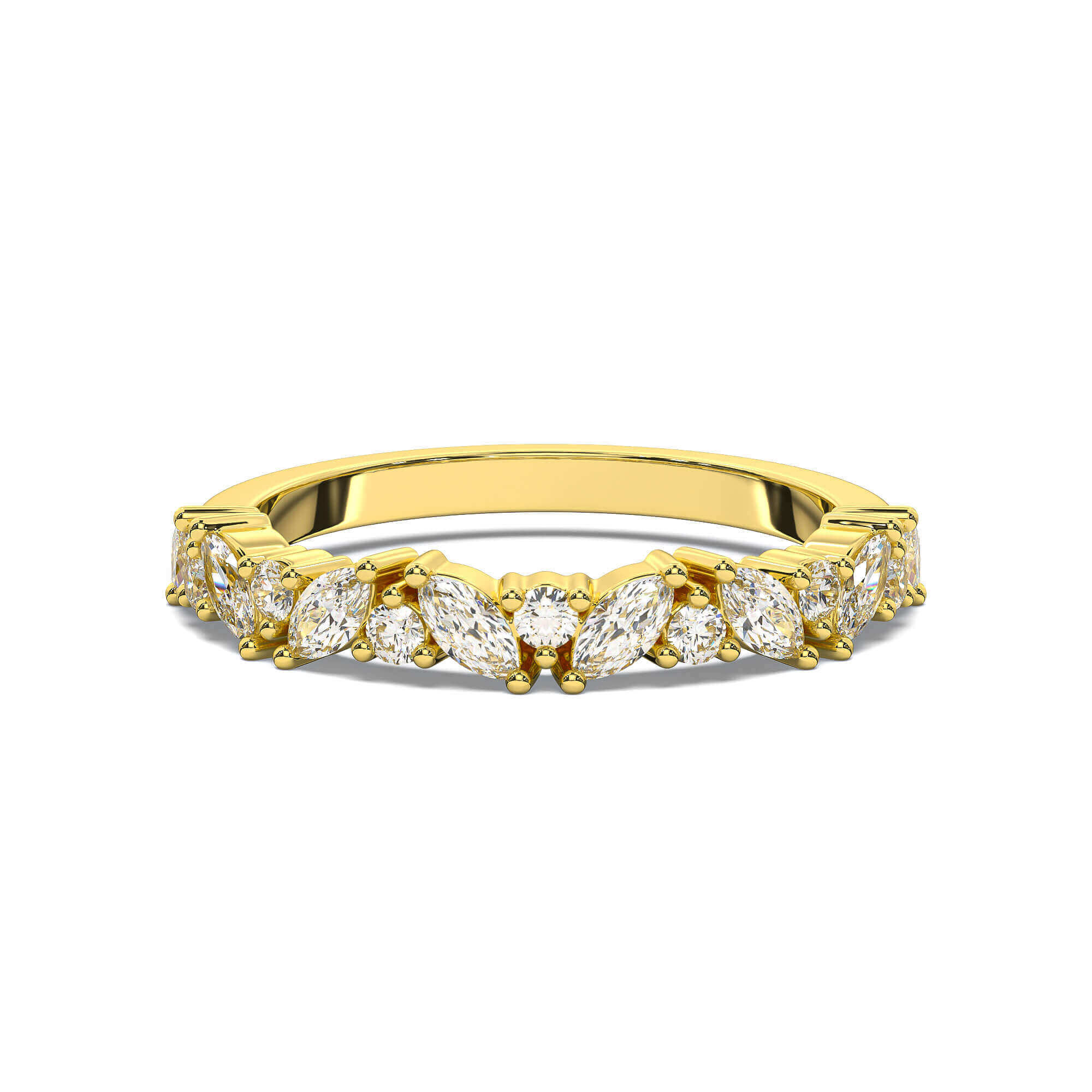 Chunky diamond clearance eternity rings