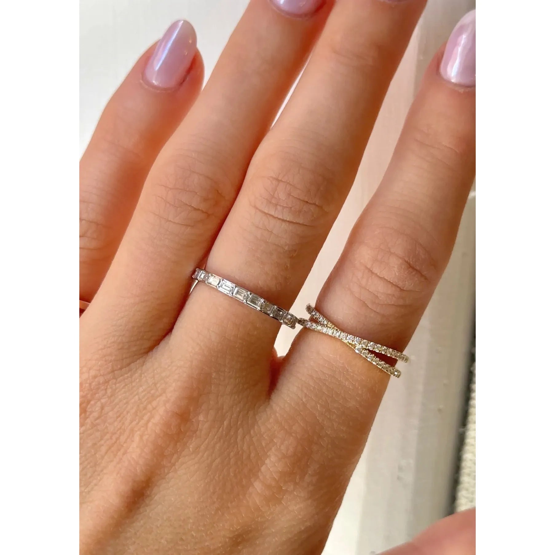 Baguette Diamond Eternity Ring