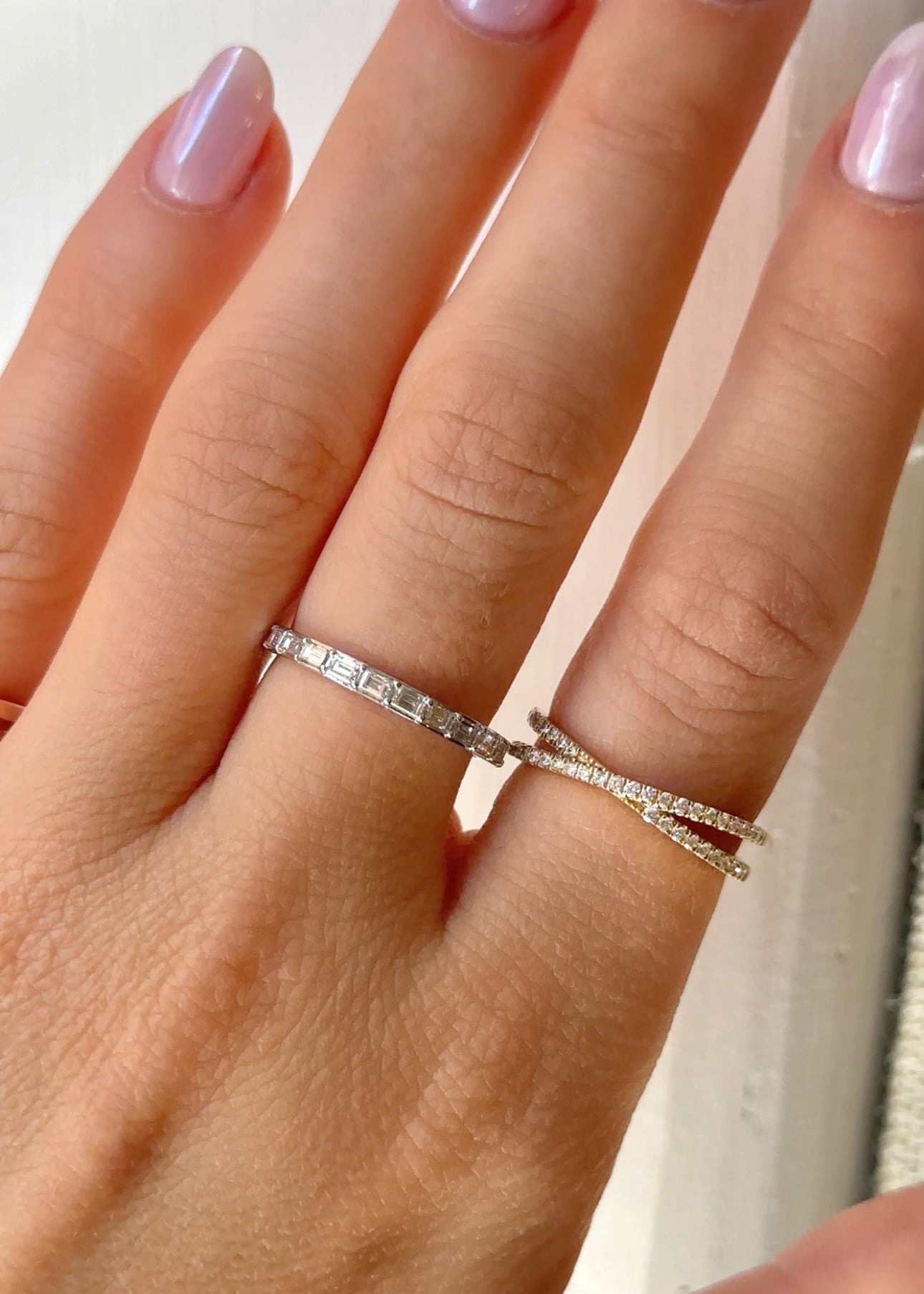 Baguette Diamond Eternity Ring