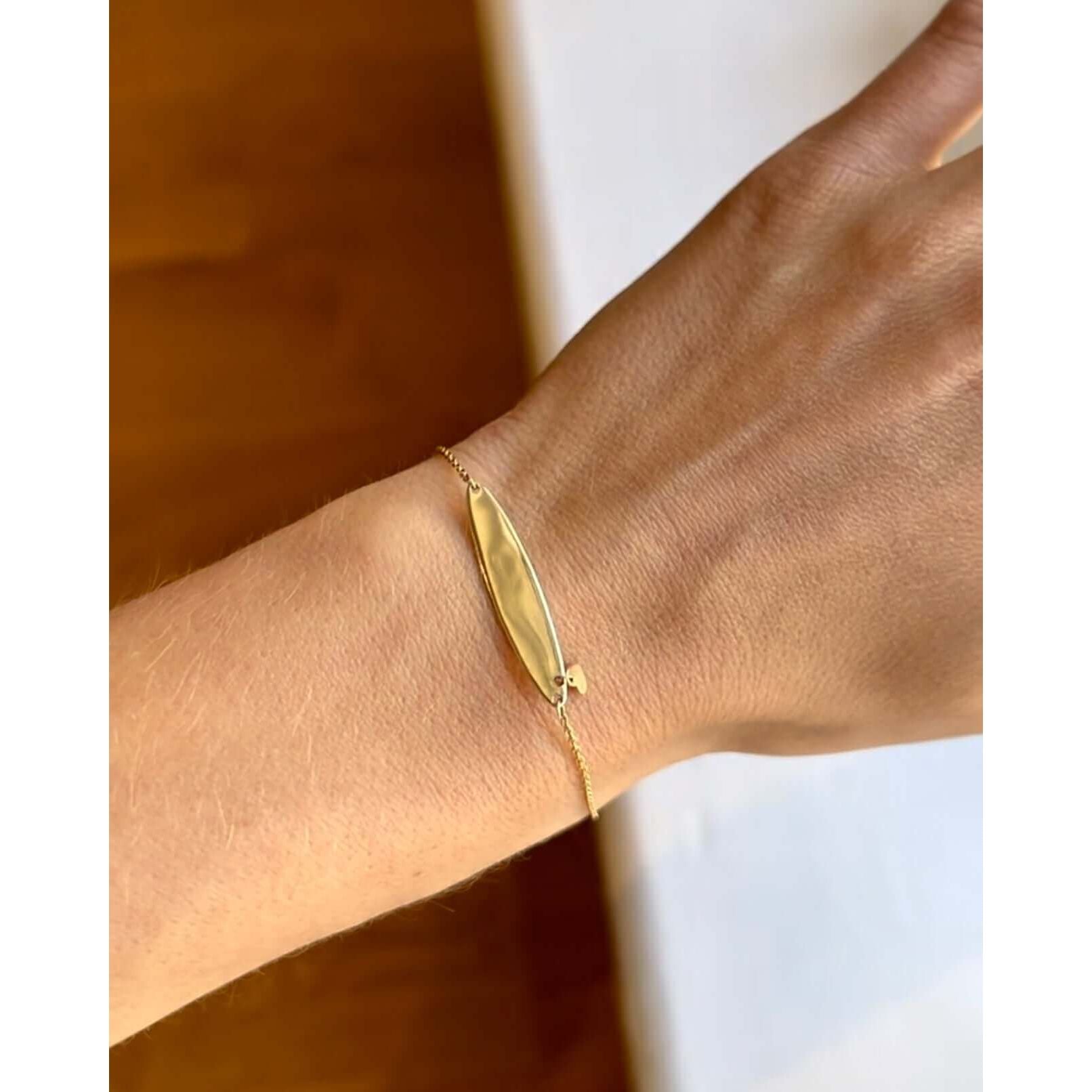 Memoir Bracelet - Yellow Gold