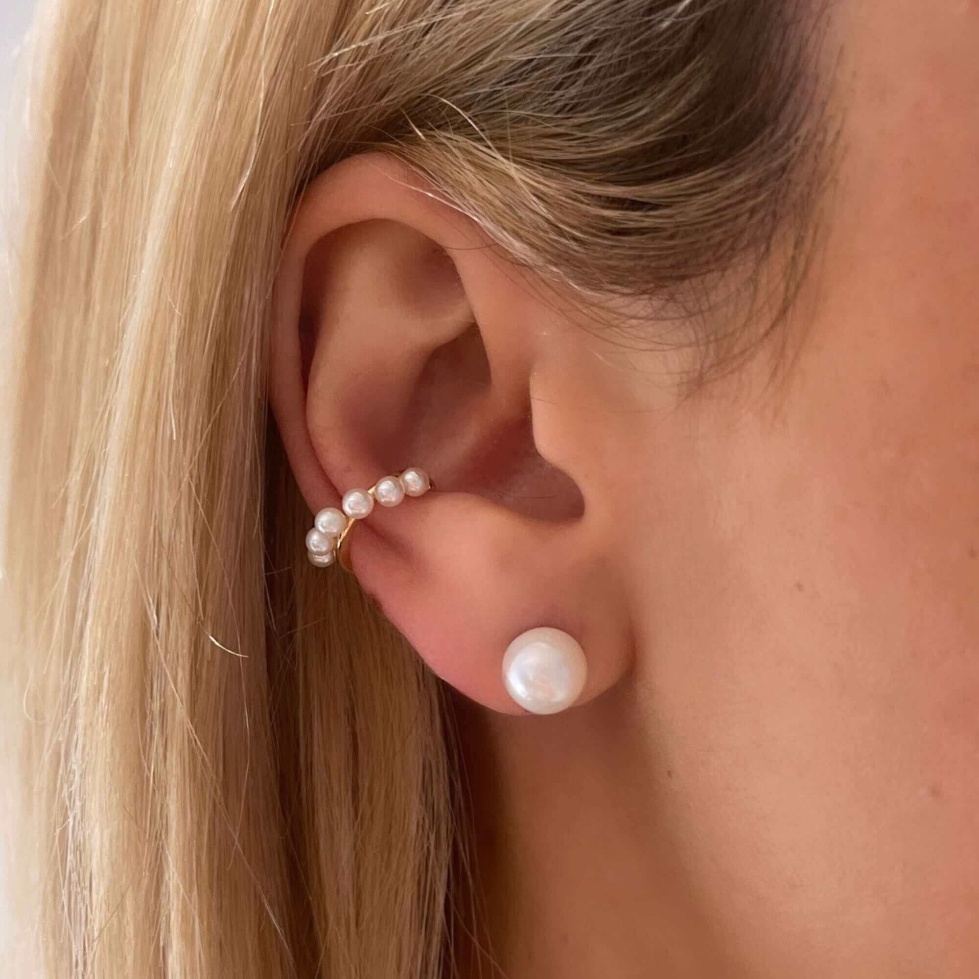 Pearl Ear Cuff