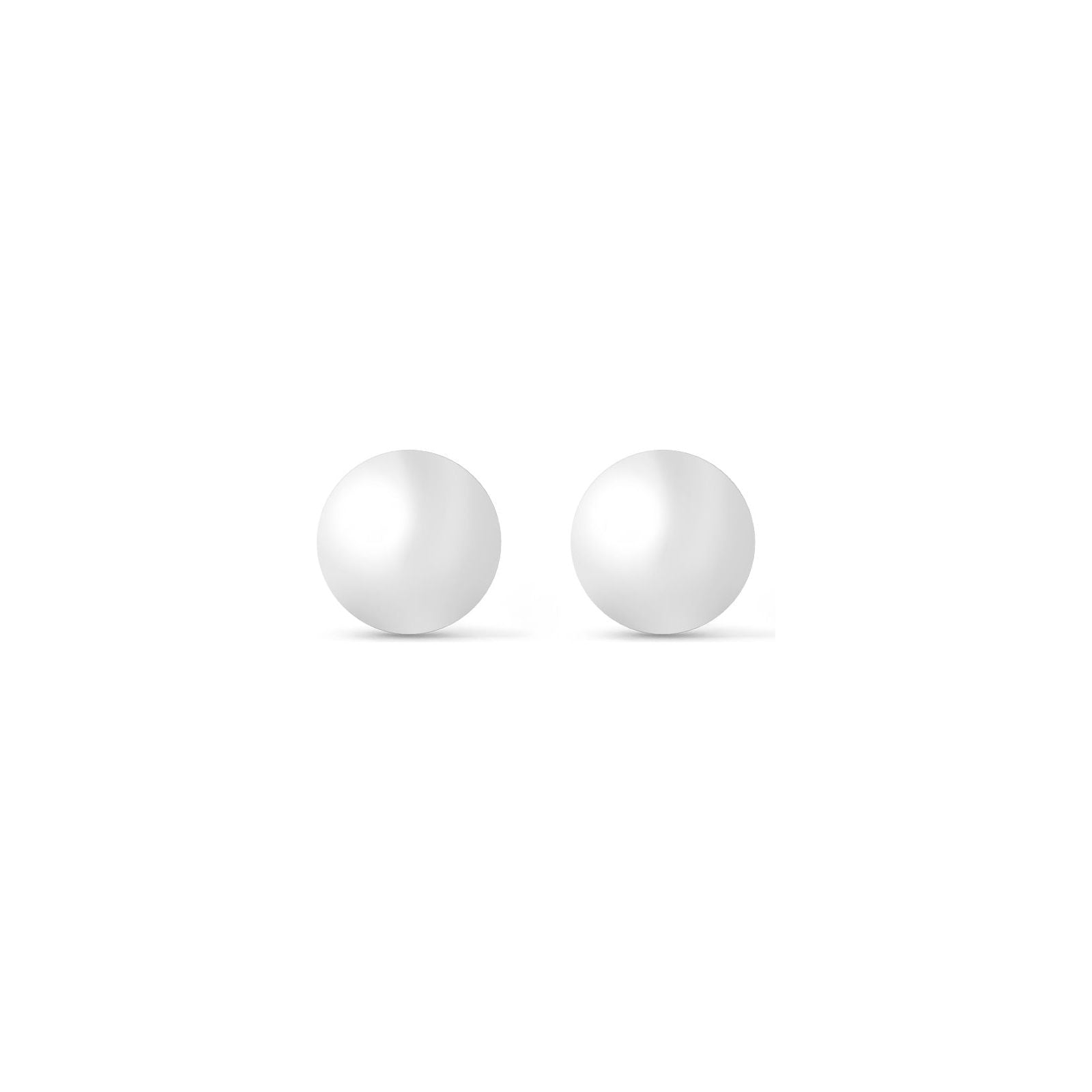 Classic Pearl Studs 6mm