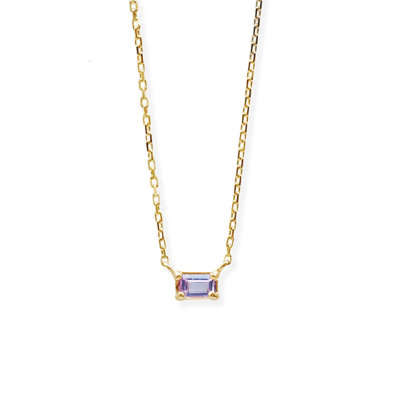 Colours - Tanzanite Baguette