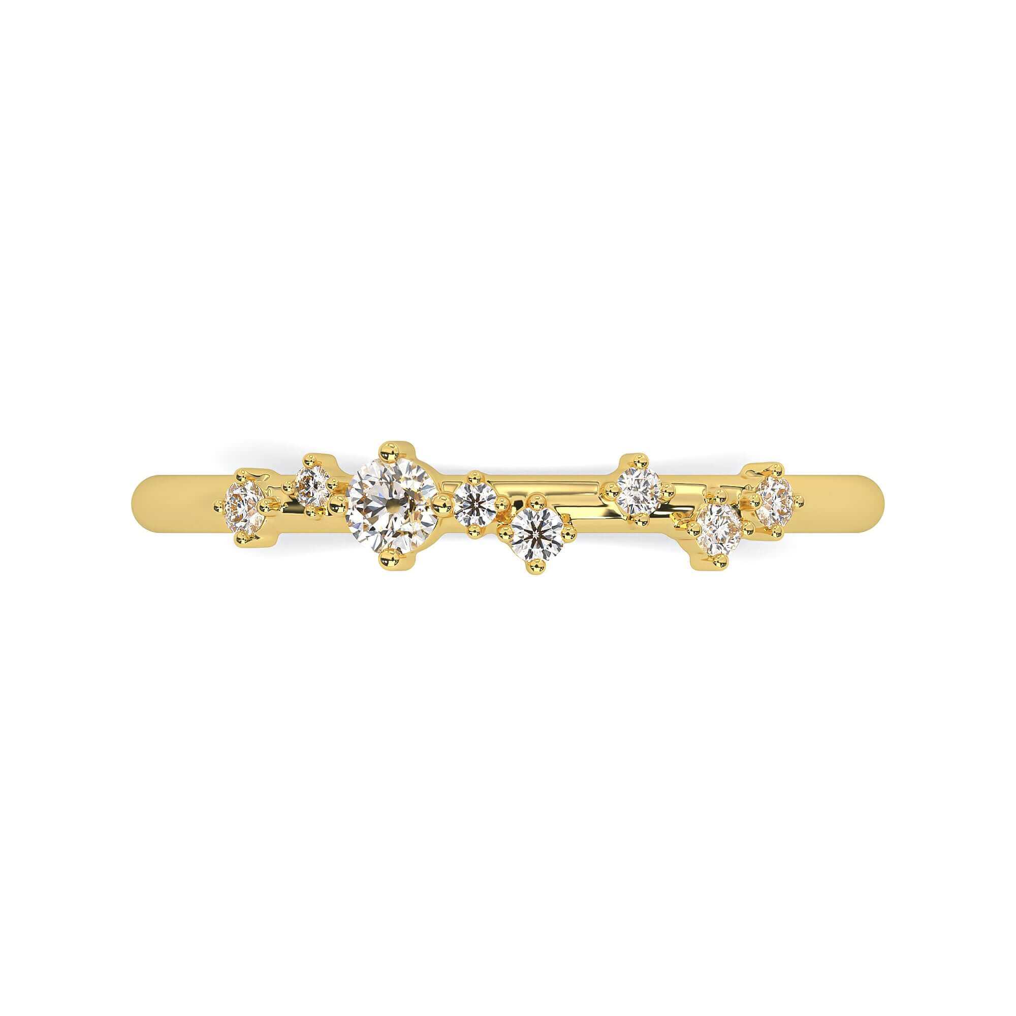 Starry Night - Scattered Diamond Band