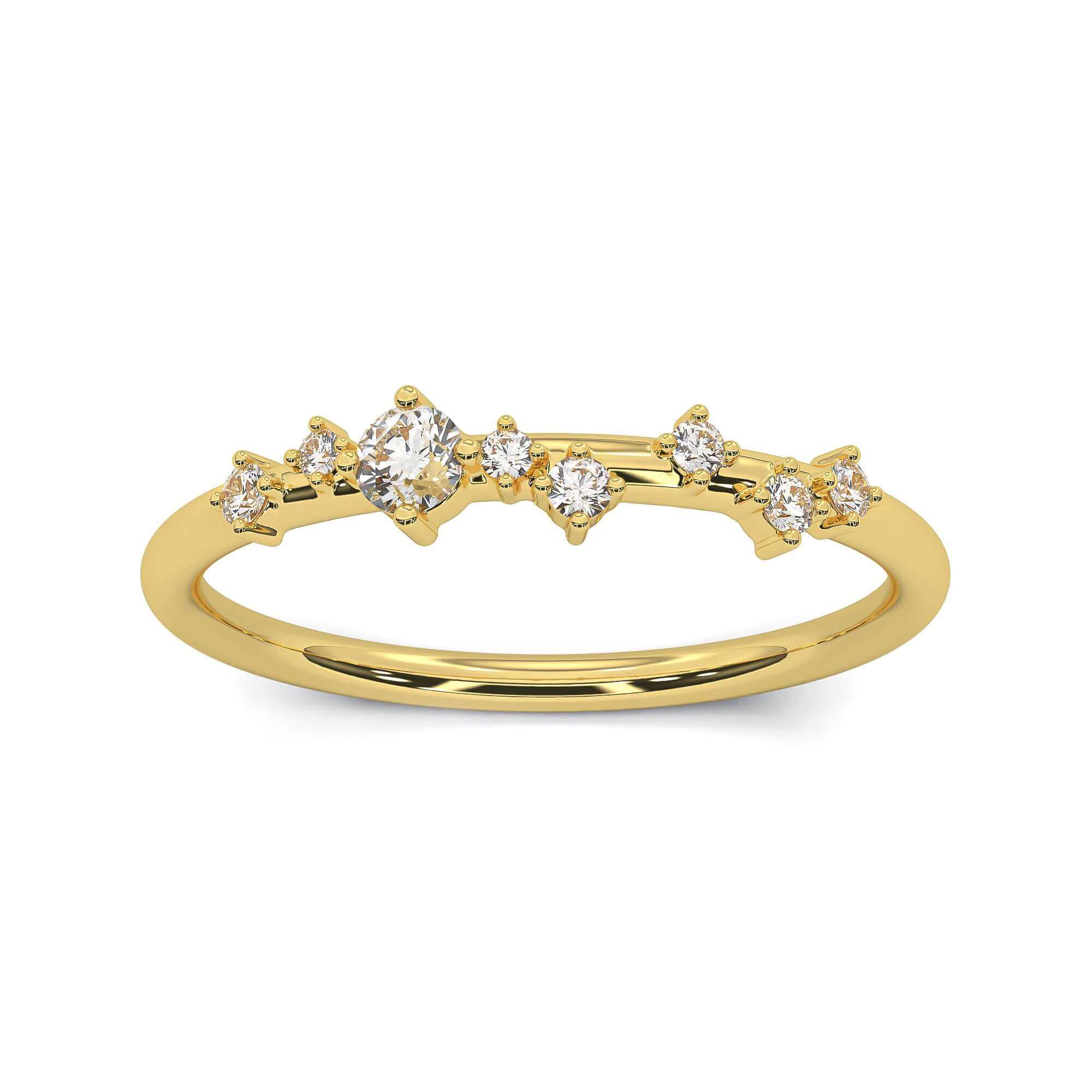 Starry Night - Scattered Diamond Band