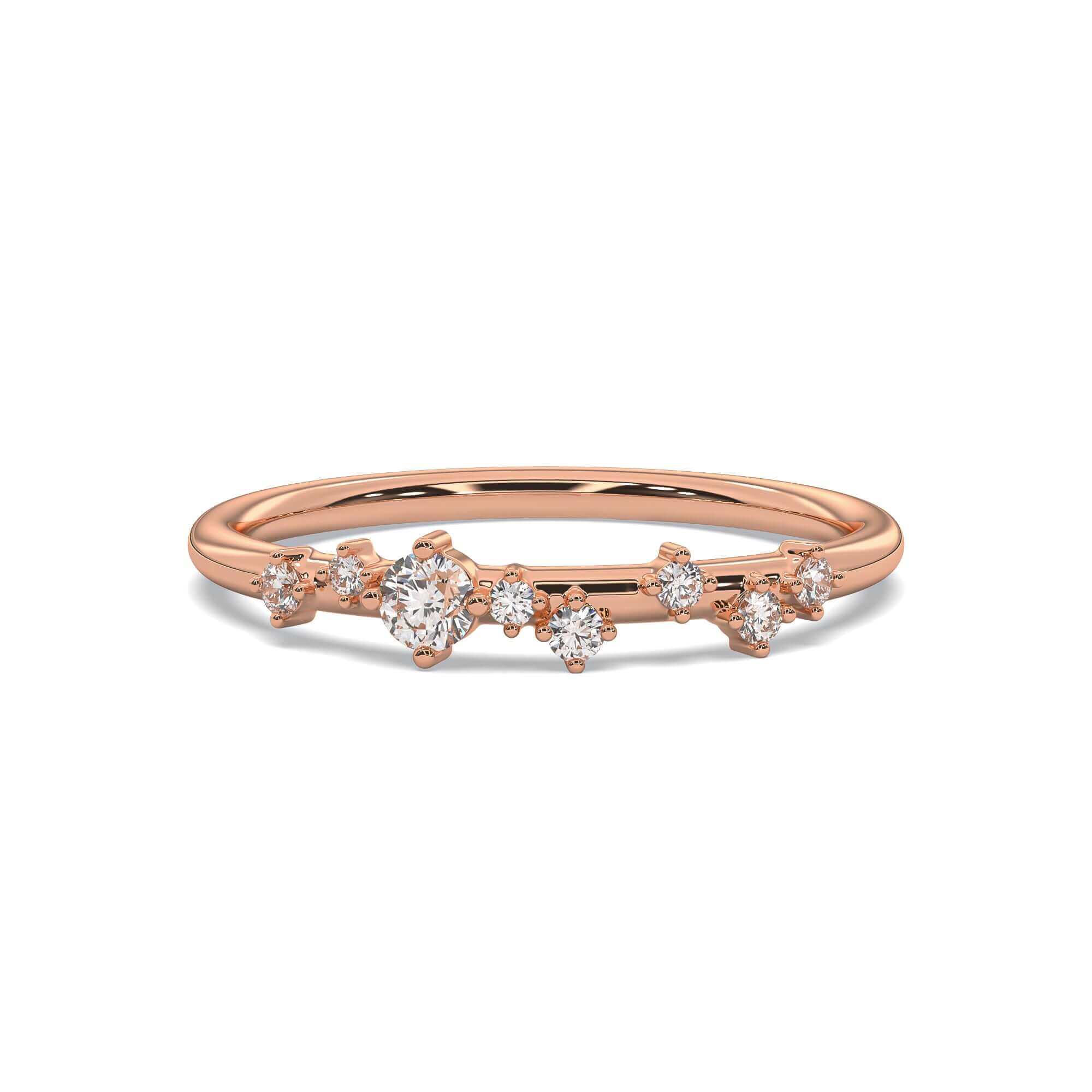 Starry Night - Scattered Diamond Band