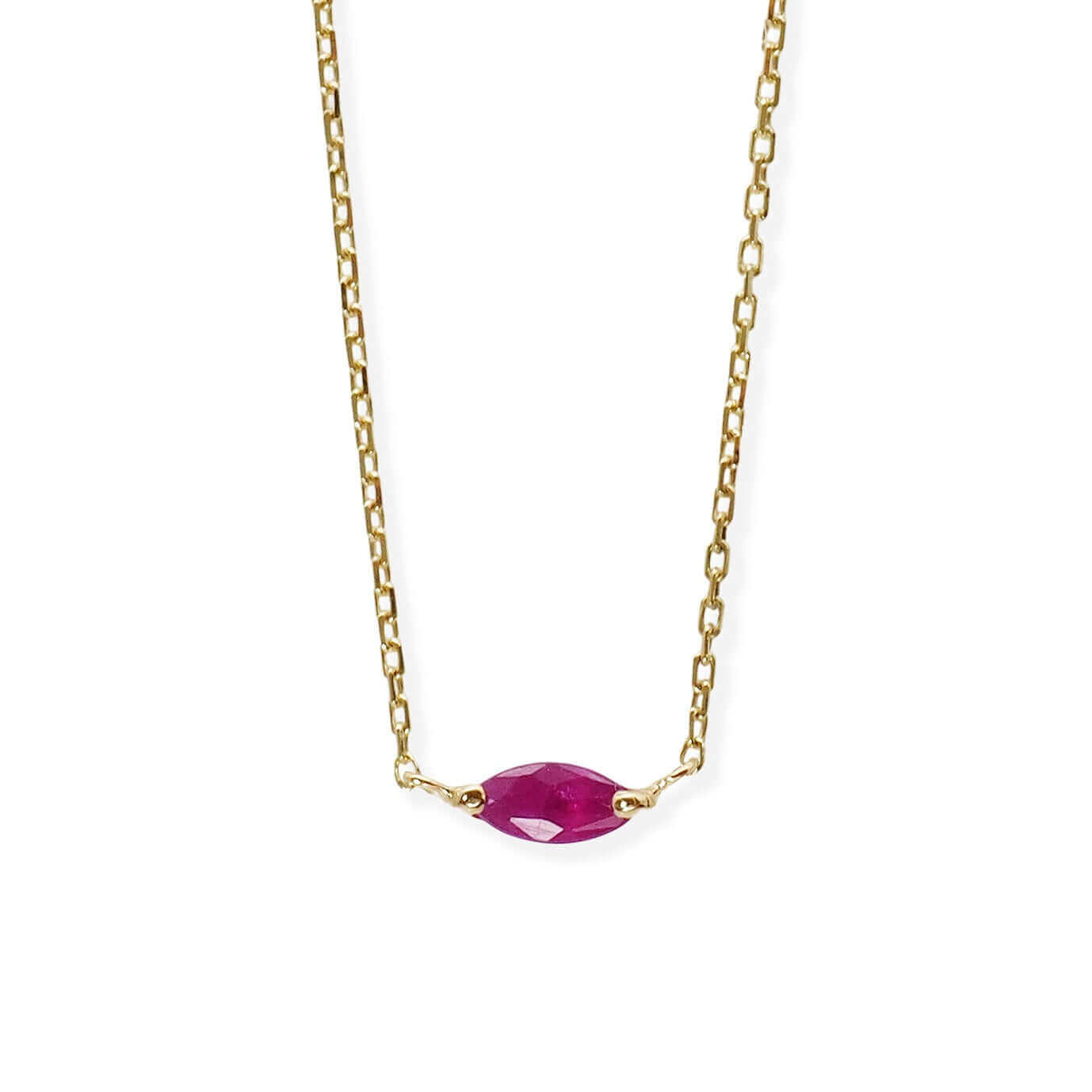 Ruby chain with deals pendant