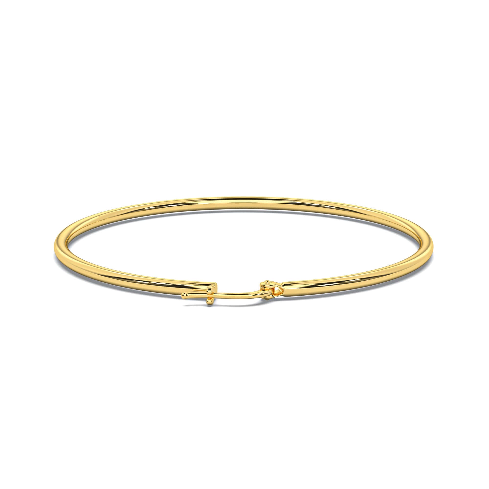 50mm 9ct yellow gold hoops Earrings